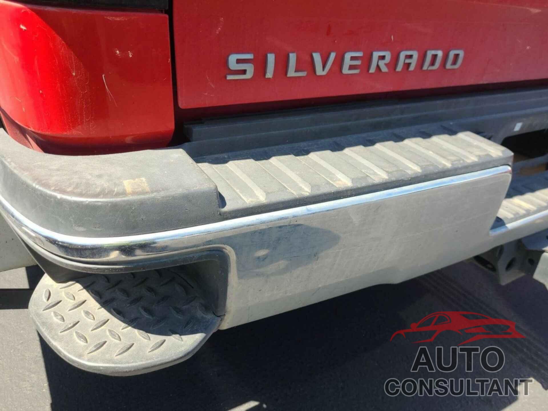 CHEVROLET SILVERADO 2500HD 2018 - 1GC2CUEGXJZ217727