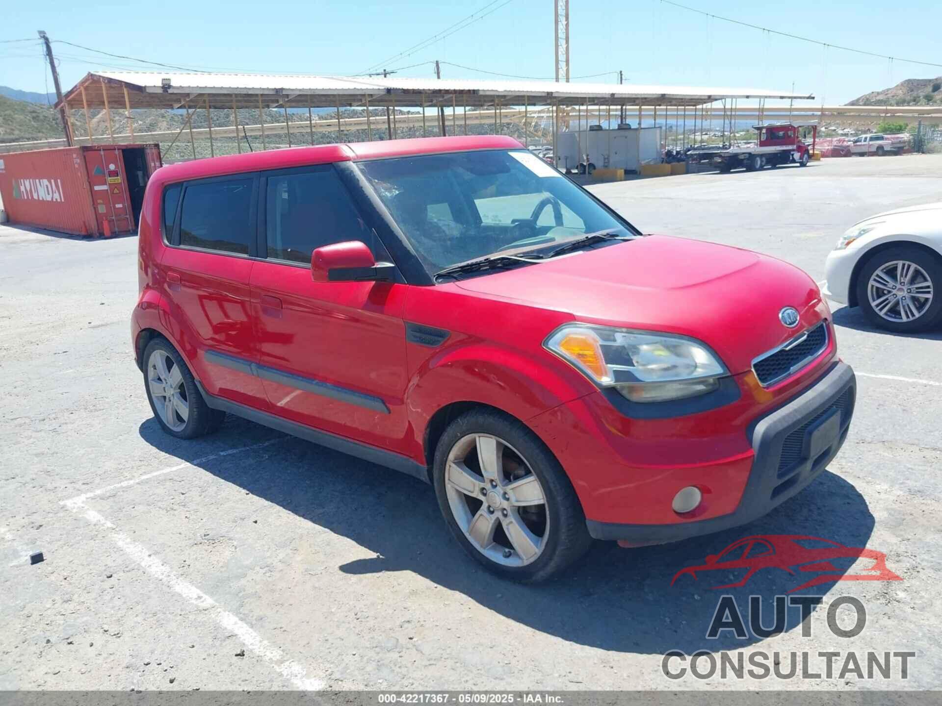 KIA SOUL 2010 - KNDJT2A22A7028172