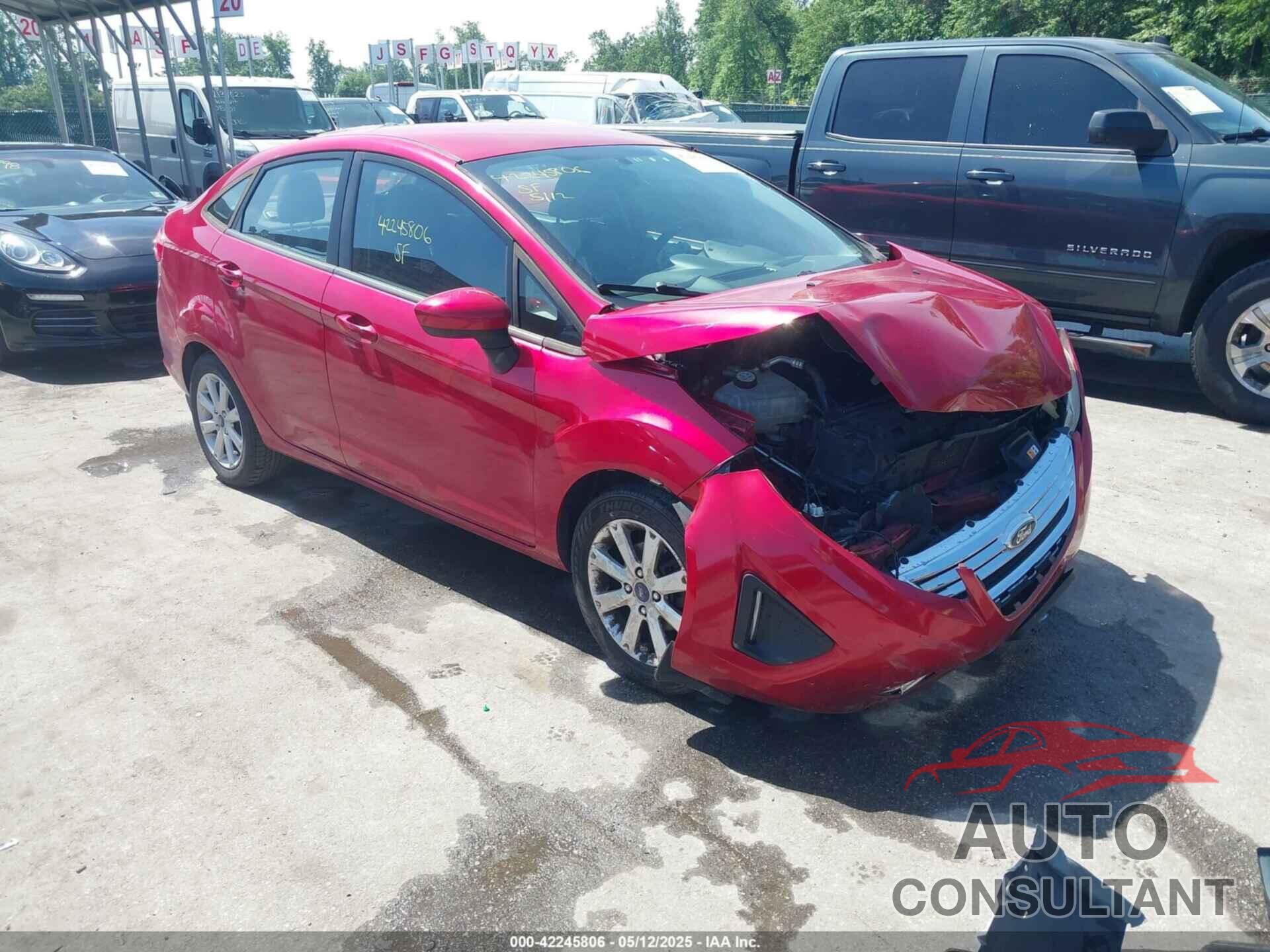 FORD FIESTA 2012 - 3FADP4BJ9CM220870