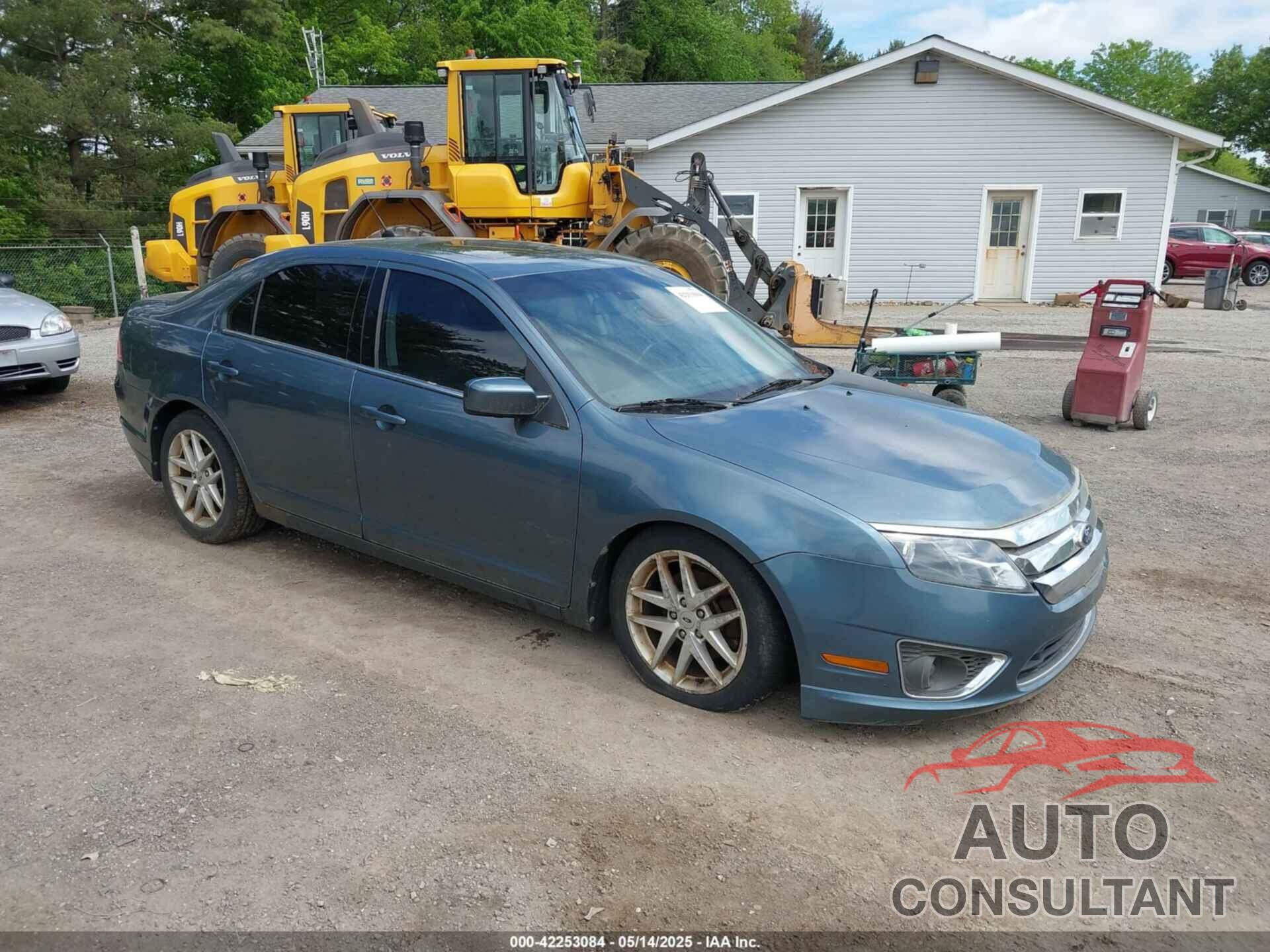 FORD FUSION 2012 - 3FAHP0JA3CR338184