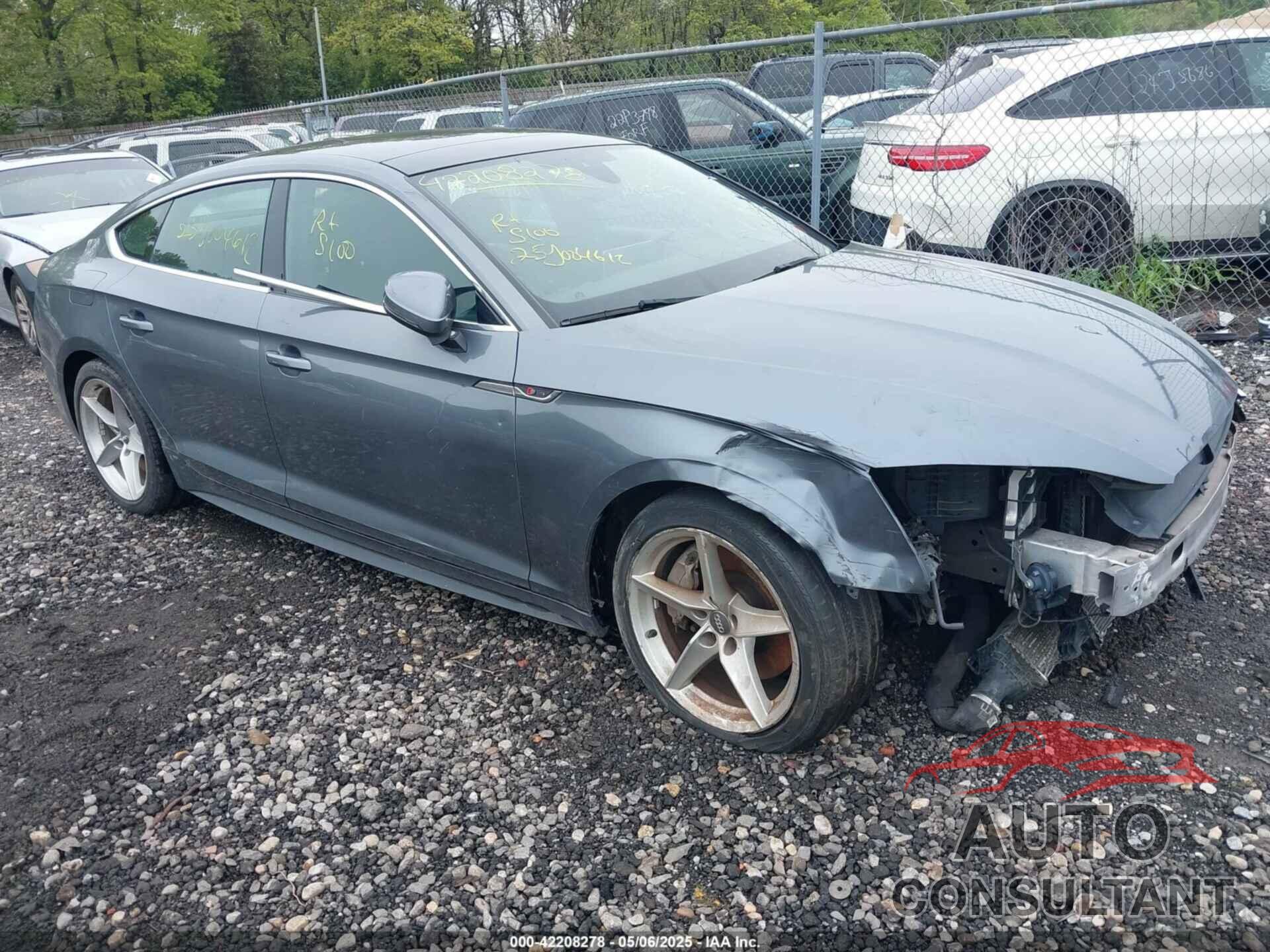 AUDI A5 2018 - WAUENCF57JA041830