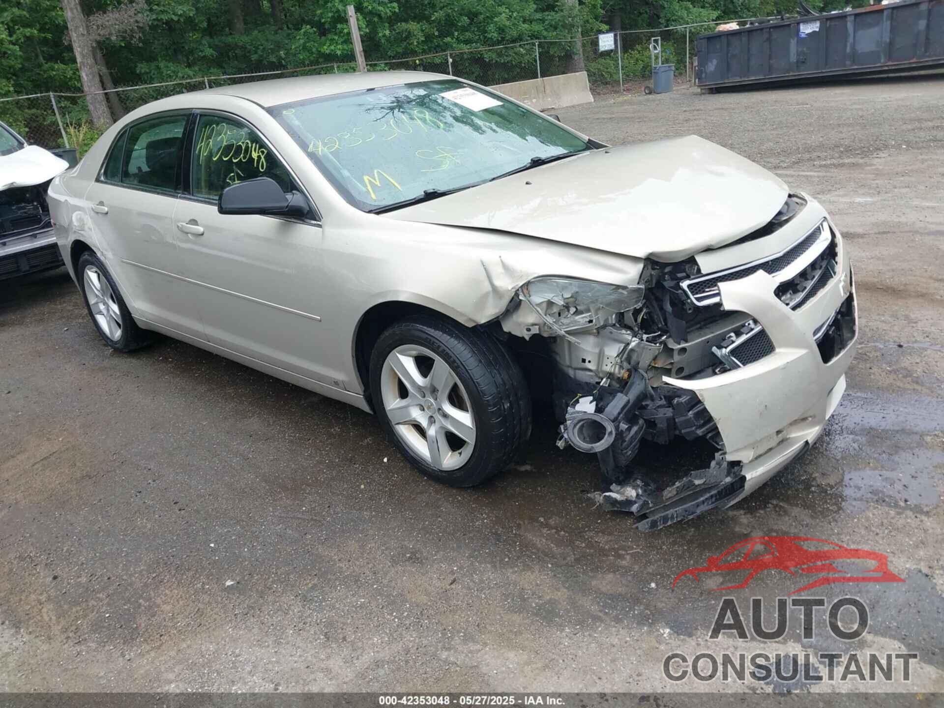 CHEVROLET MALIBU 2009 - 1G1ZG57B094202987