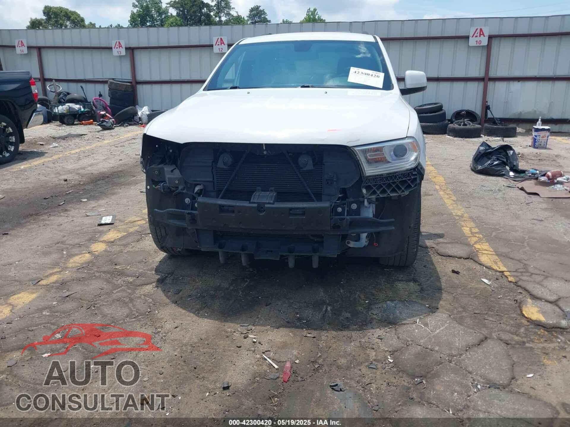 DODGE DURANGO 2015 - 1C4RDHAG6FC145573