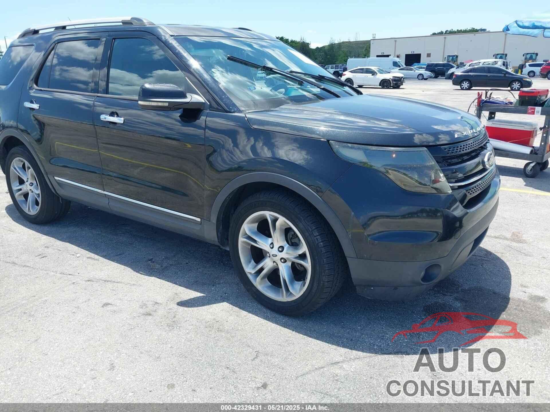FORD EXPLORER 2013 - 1FM5K7F93DGA65626