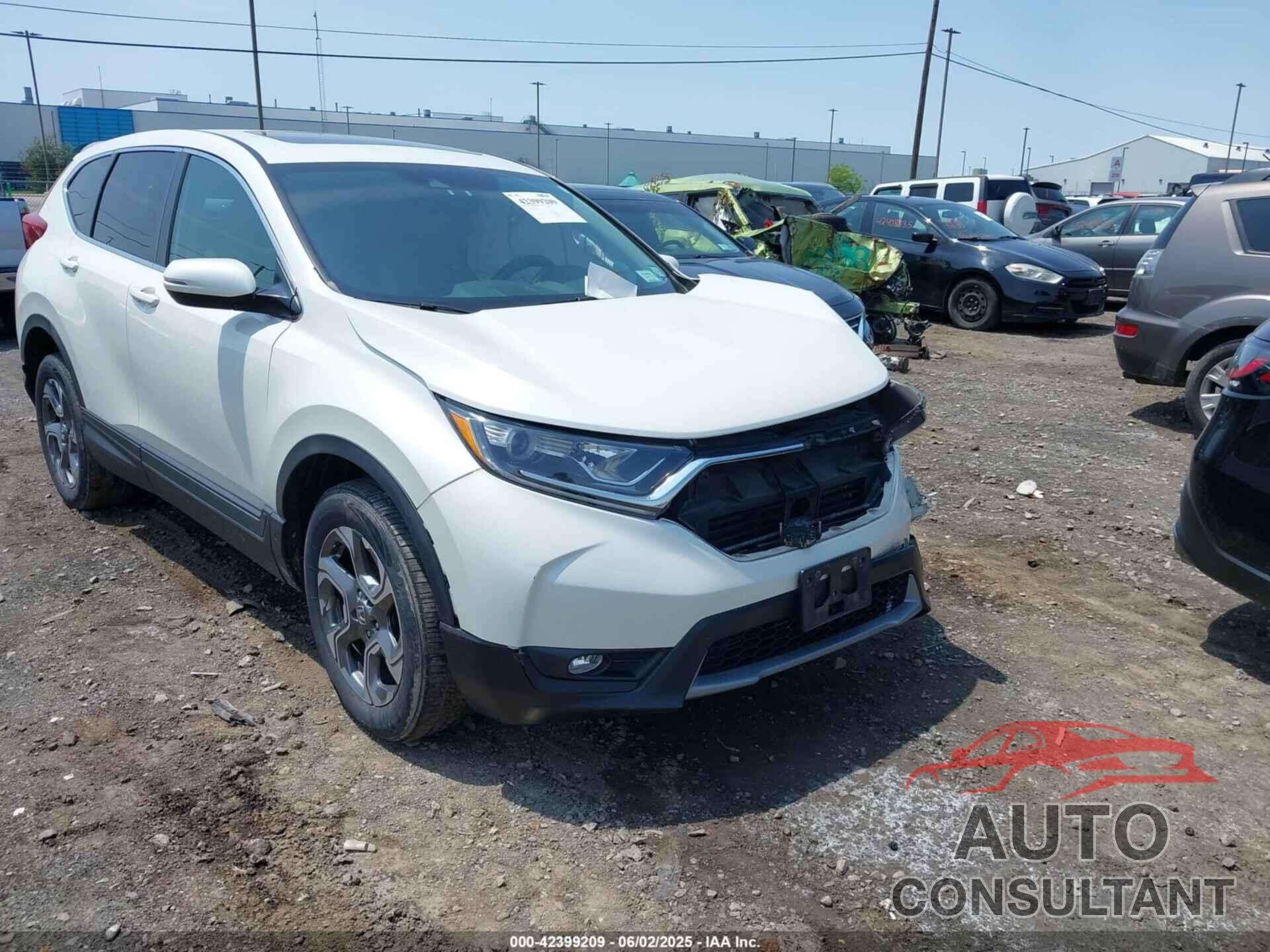 HONDA CR-V 2018 - 5J6RW2H59JL034143