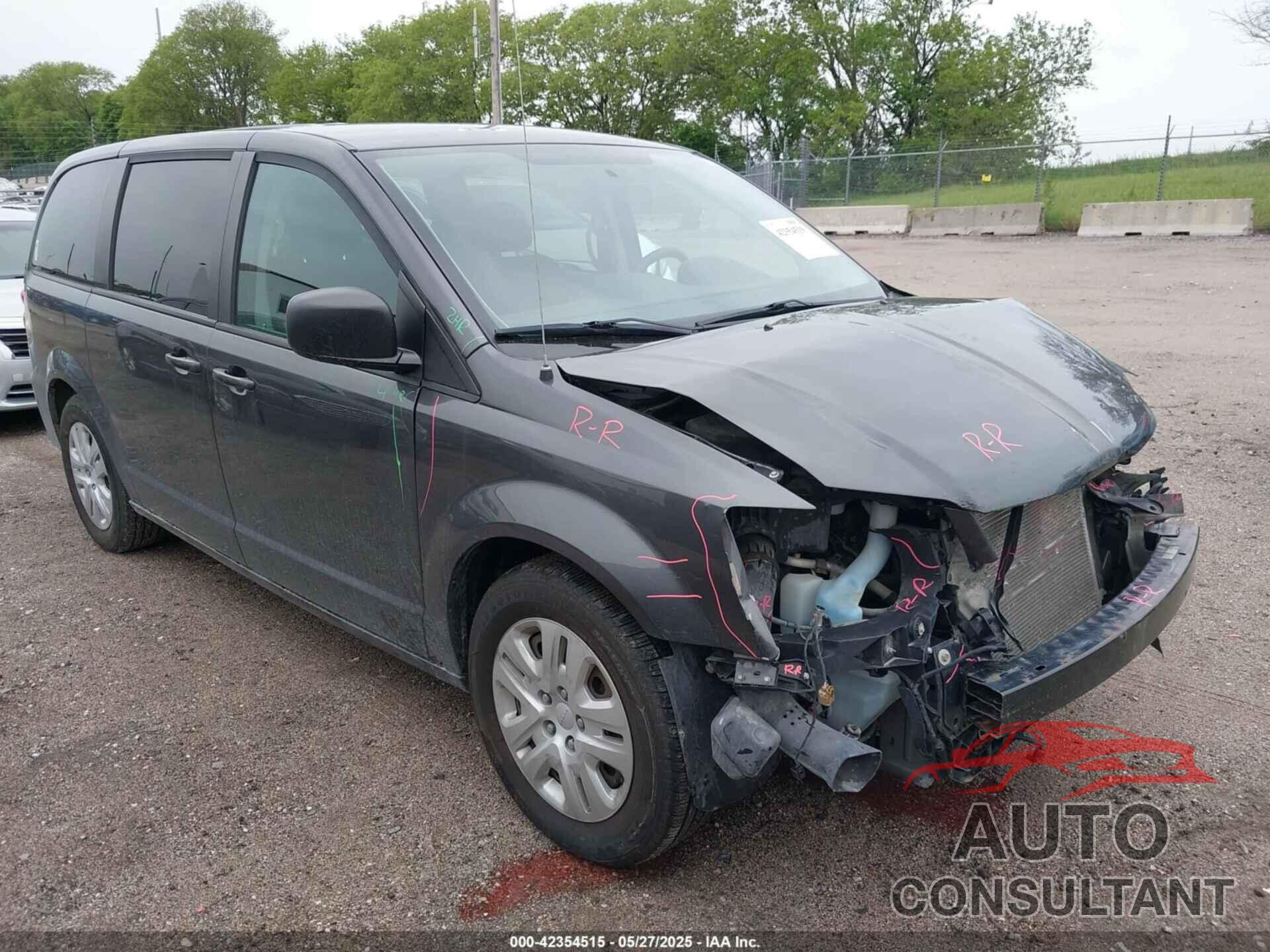 DODGE GRAND CARAVAN 2018 - 2C4RDGBG4JR176622