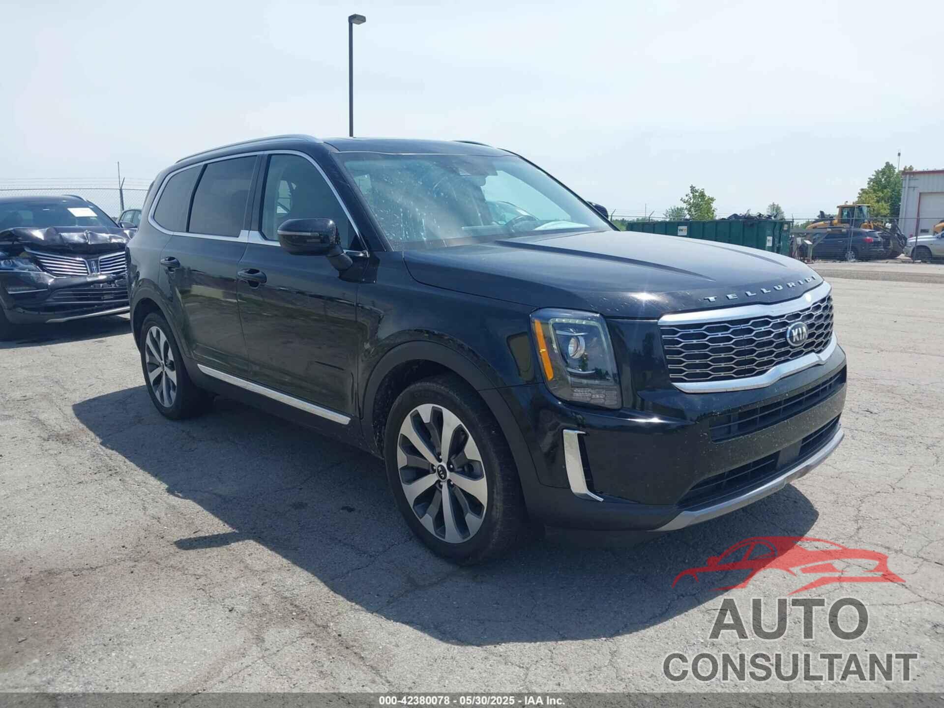 KIA TELLURIDE 2020 - 5XYP3DHC6LG055921