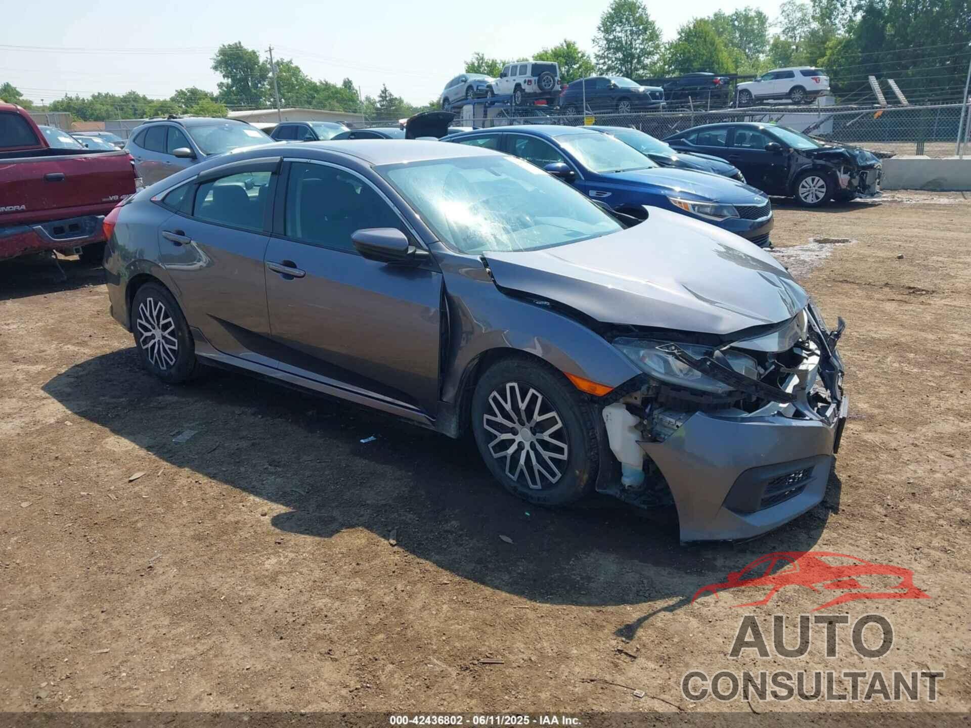 HONDA CIVIC 2017 - 19XFC2F5XHE220460