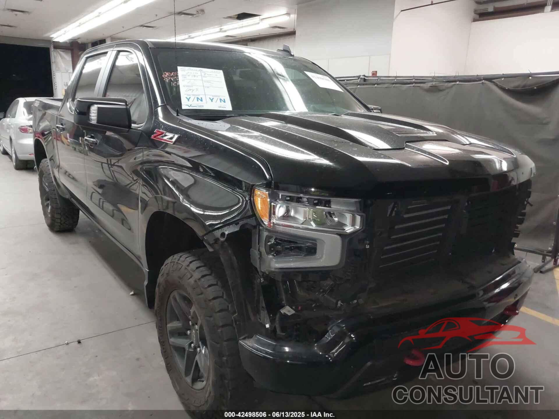 CHEVROLET SILVERADO 1500 2024 - 3GCUDFED3RG198327