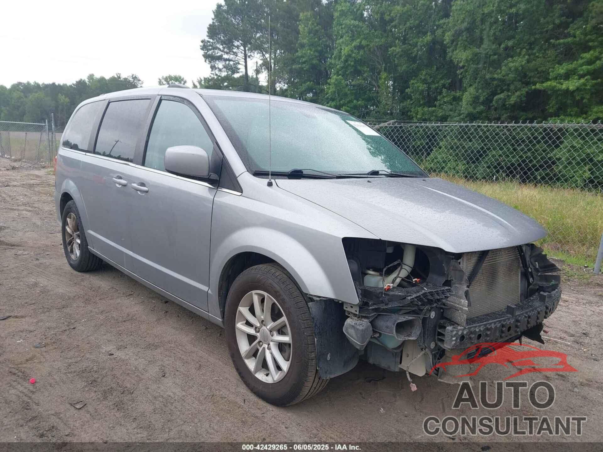 DODGE GRAND CARAVAN 2019 - 2C4RDGCG5KR696666
