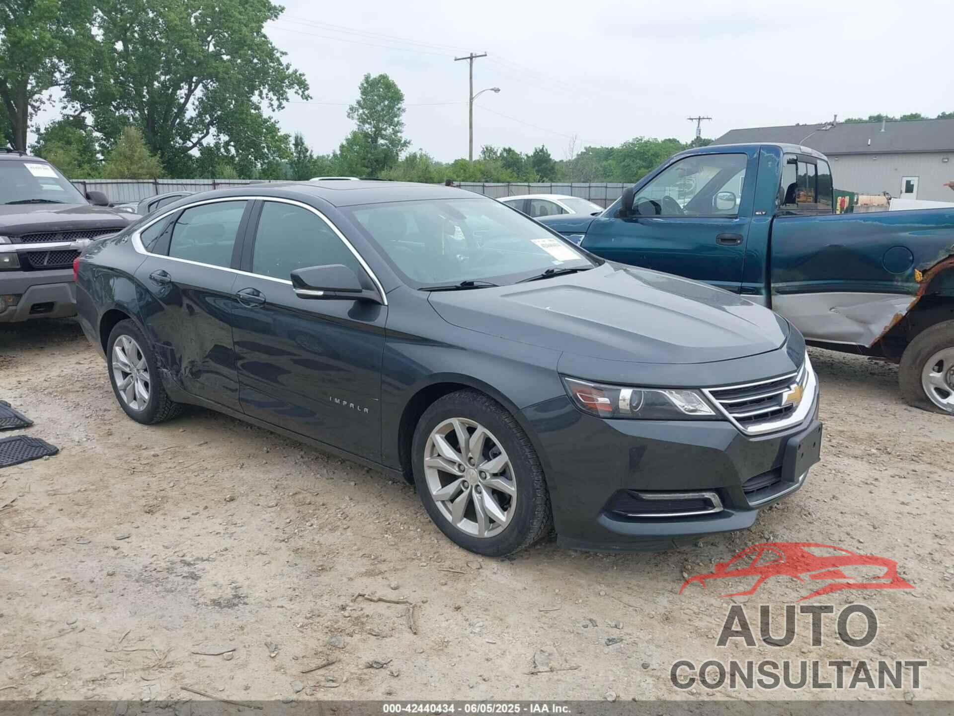 CHEVROLET IMPALA 2019 - 2G11Z5S38K9162202