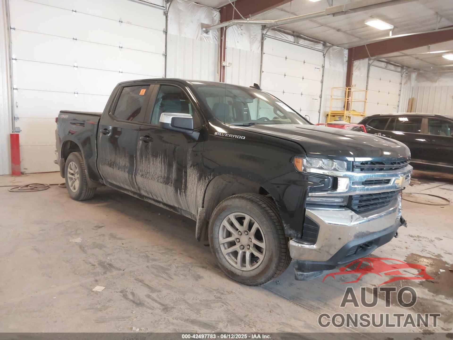 CHEVROLET SILVERADO 1500 2019 - 1GCUYDED9KZ136834
