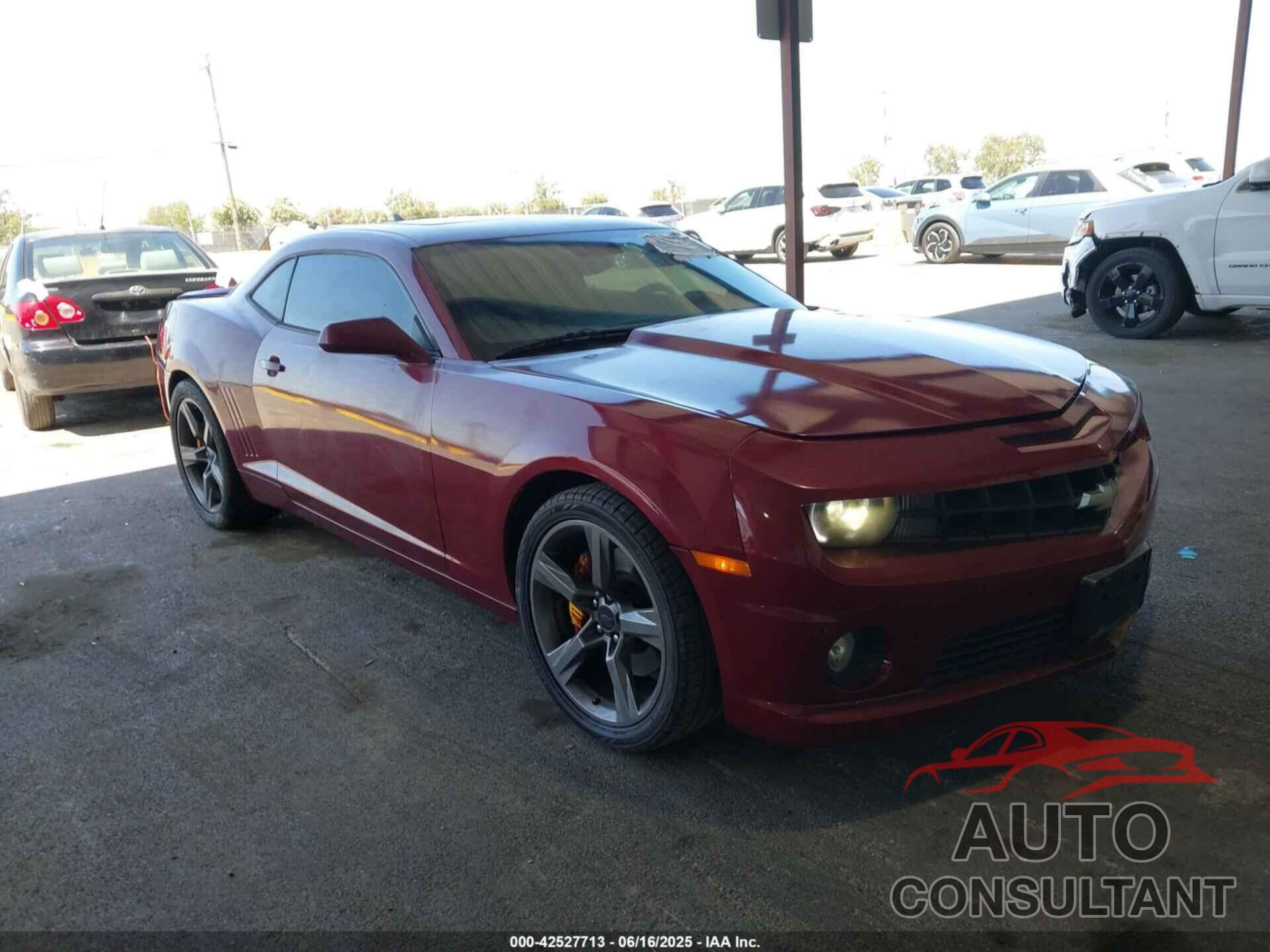 CHEVROLET CAMARO 2010 - 2G1FT1EW0A9138870
