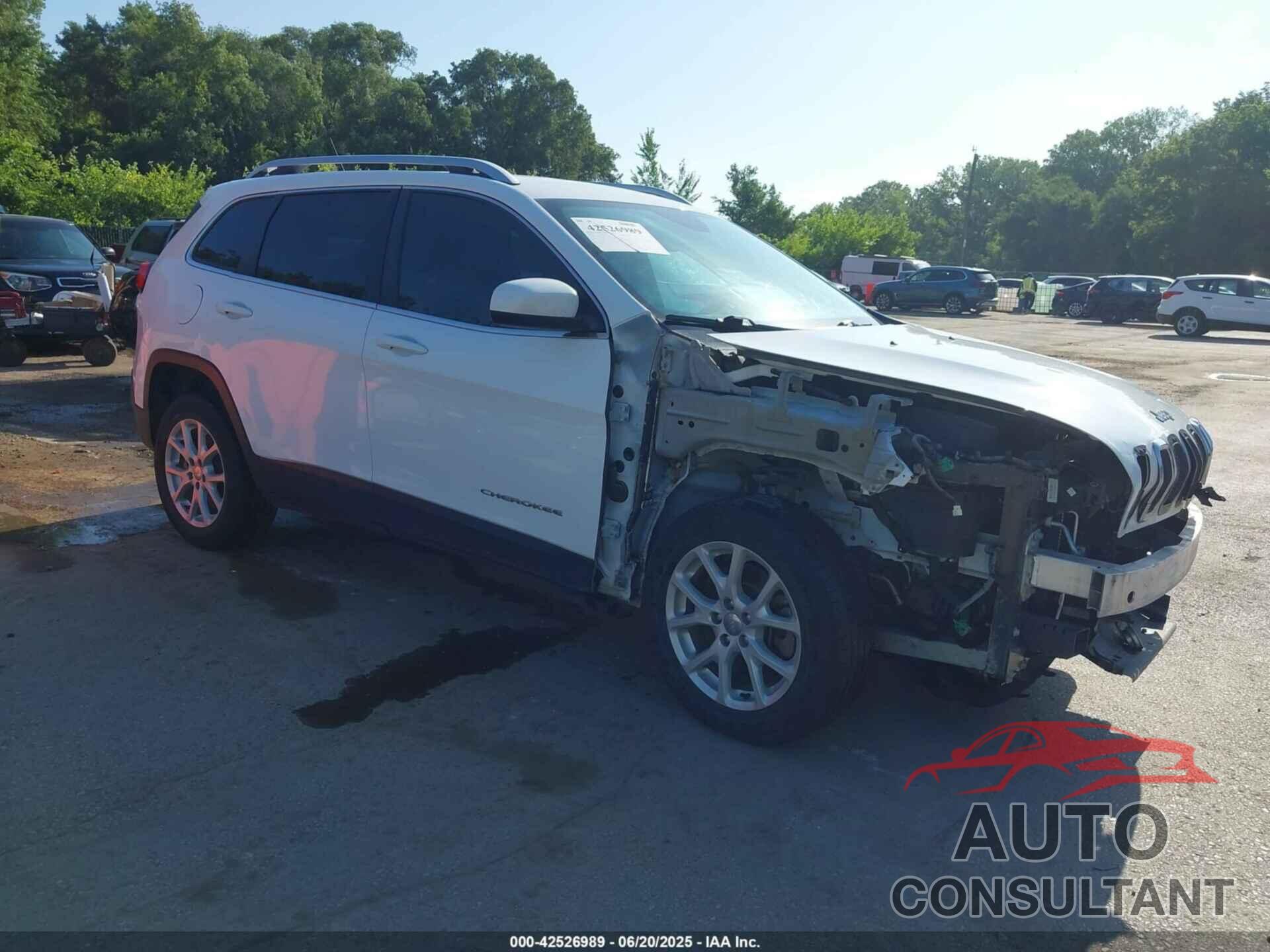 JEEP CHEROKEE 2016 - 1C4PJLCB6GW347415