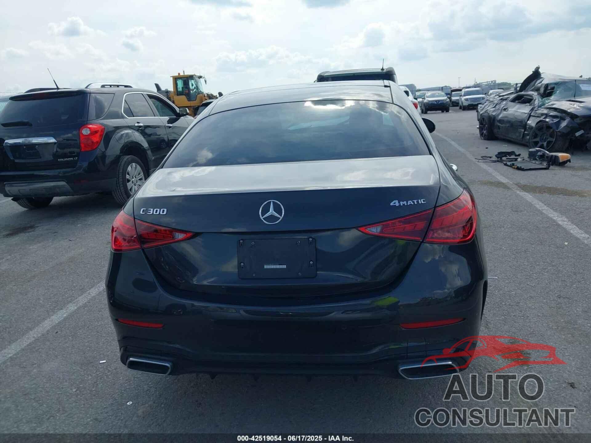MERCEDES-BENZ C 300 2023 - W1KAF4HB6PR151162