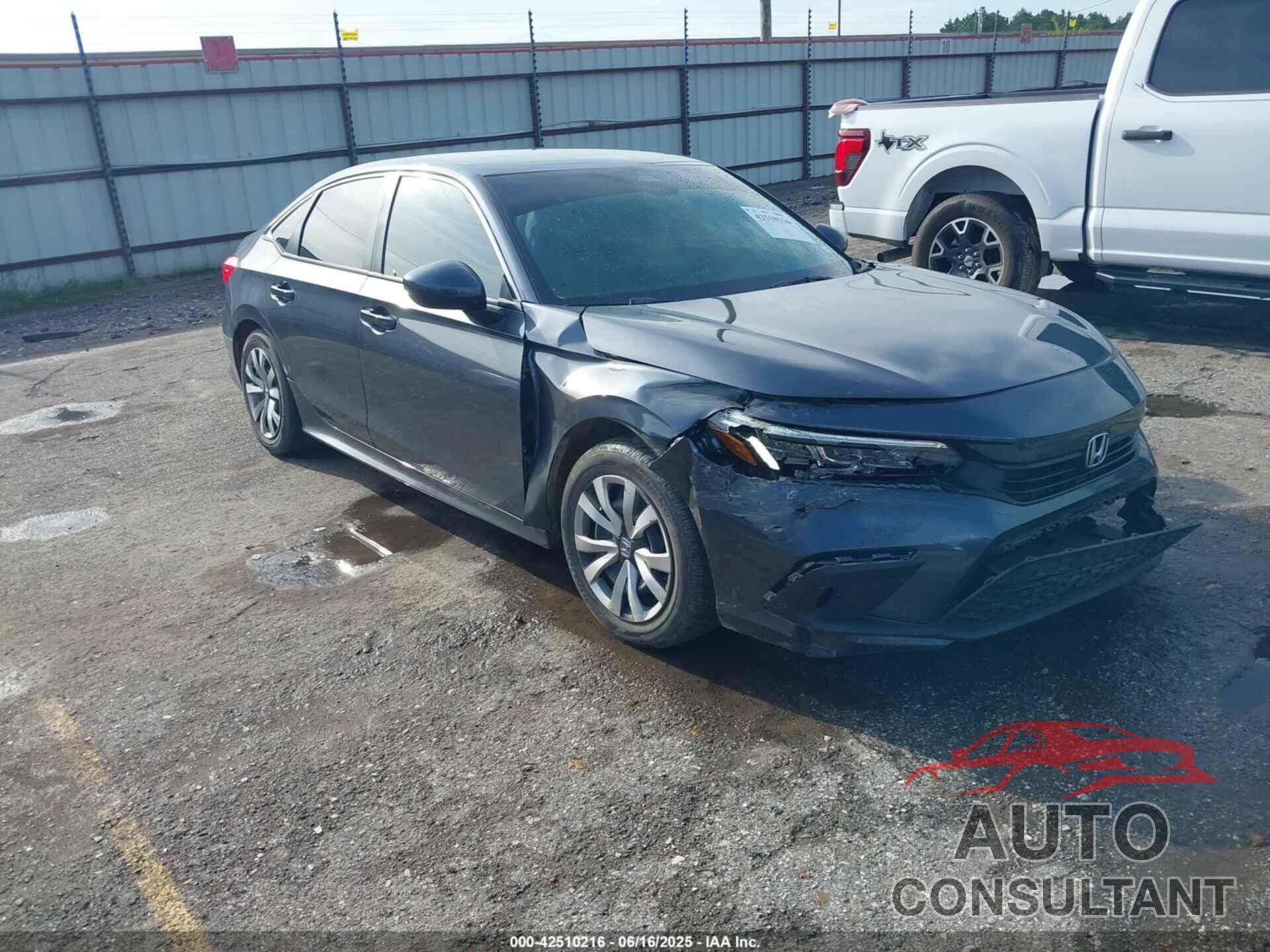 HONDA CIVIC 2023 - 2HGFE2F25PH538376
