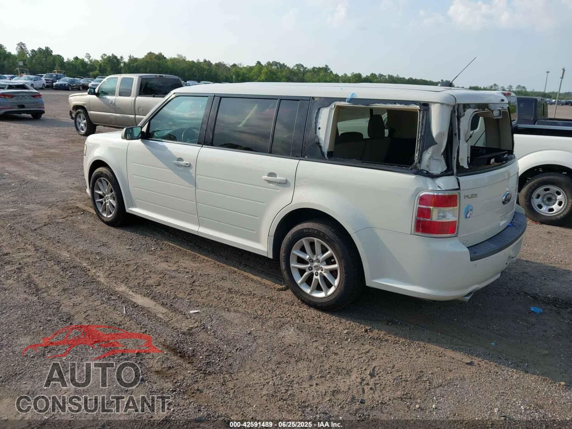 FORD FLEX 2014 - 2FMGK5B8XEBD05922