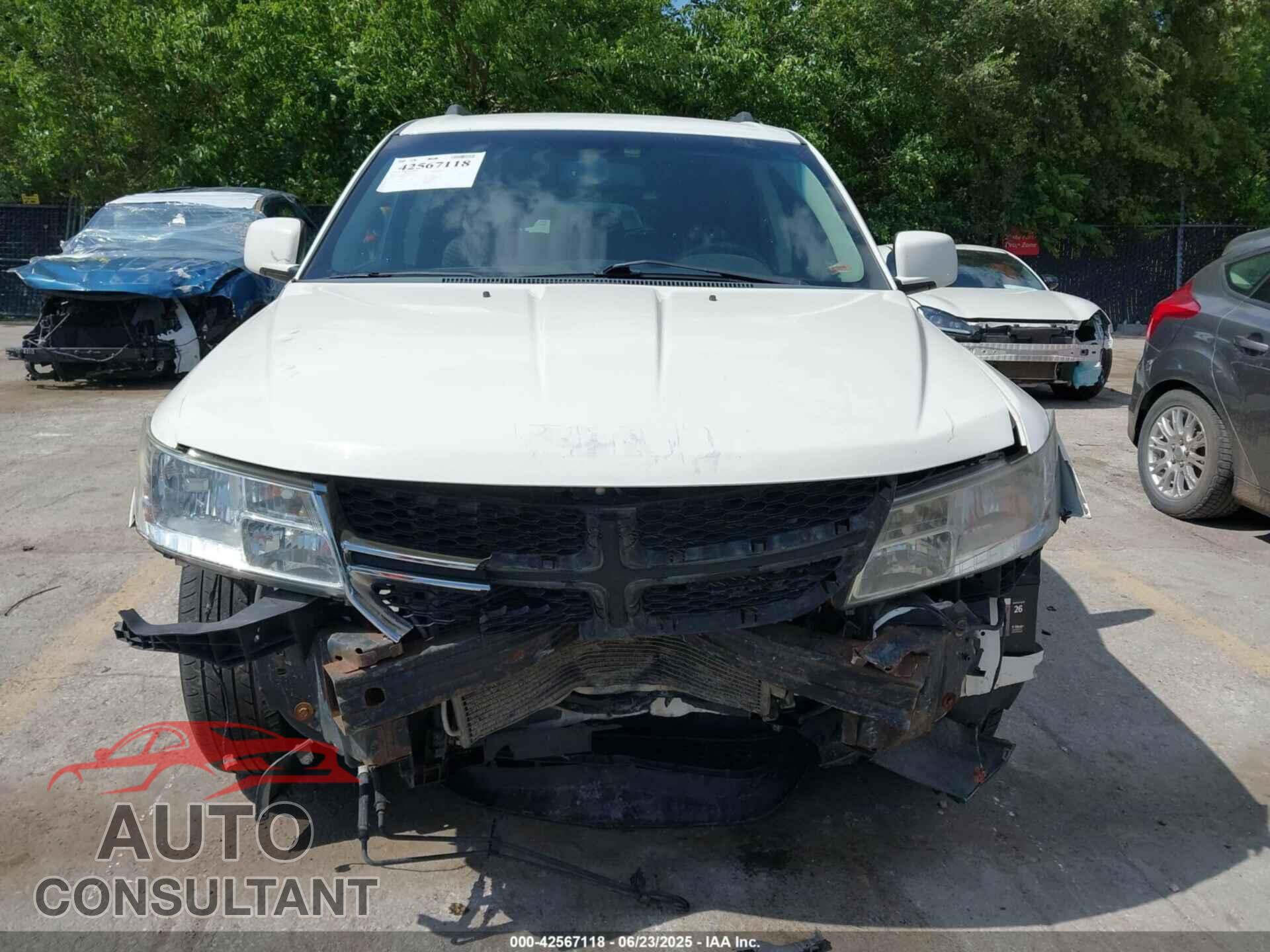 DODGE JOURNEY 2015 - 3C4PDCBB5FT650991