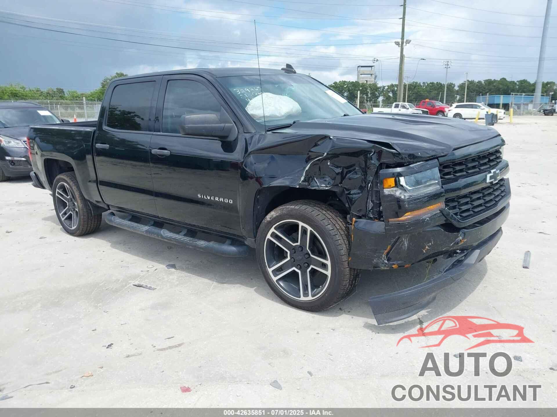 CHEVROLET SILVERADO 1500 2018 - 3GCPCPEC0JG312866