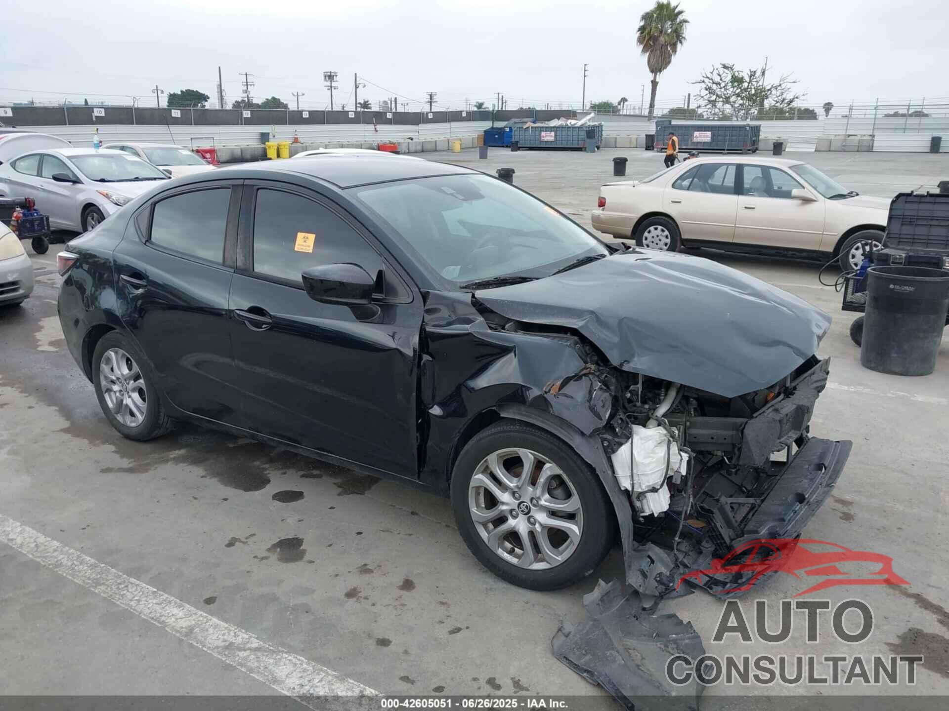 TOYOTA YARIS IA 2017 - 3MYDLBYV8HY184286