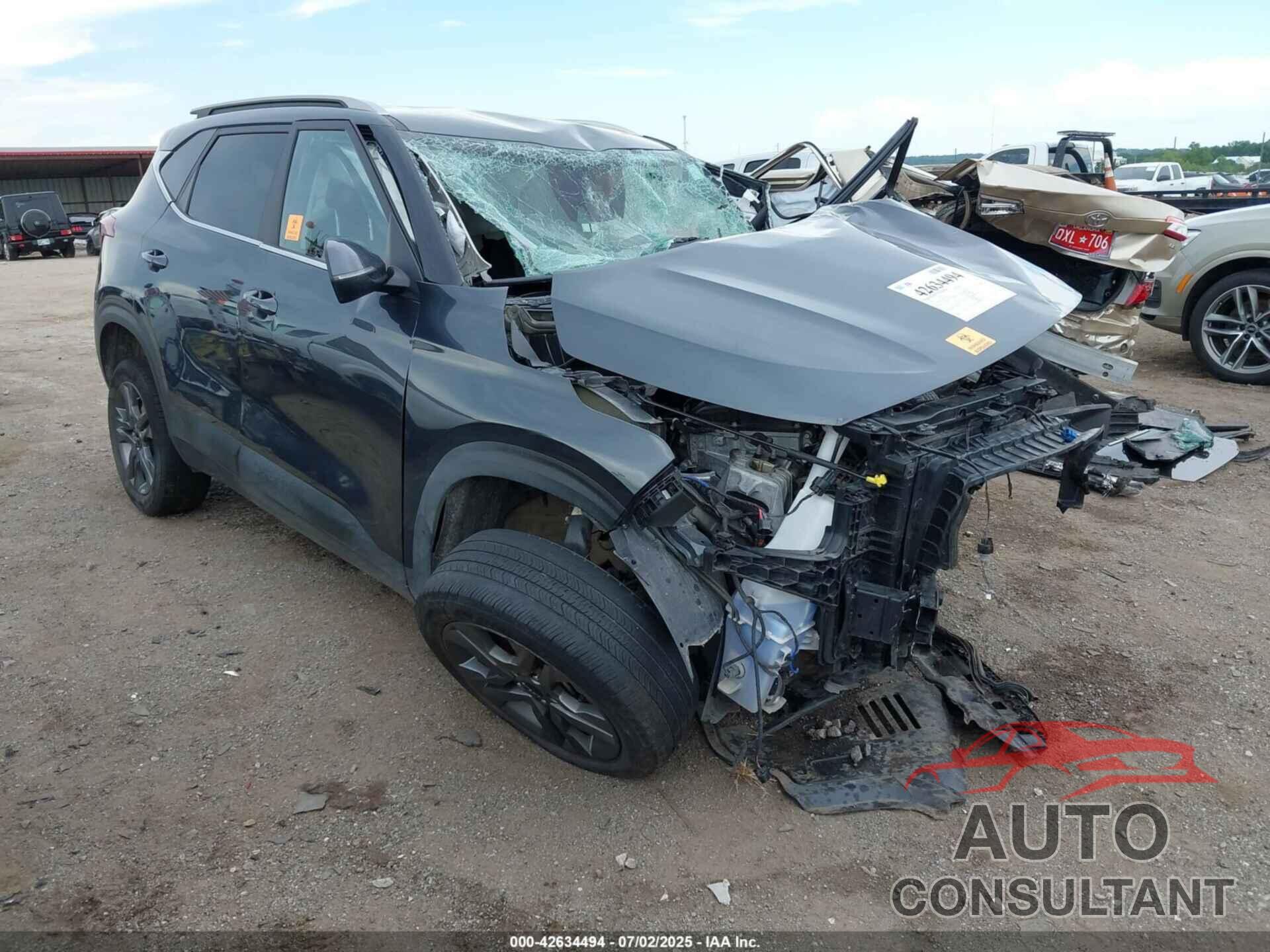 KIA SELTOS 2023 - KNDEU2AA4P7421119