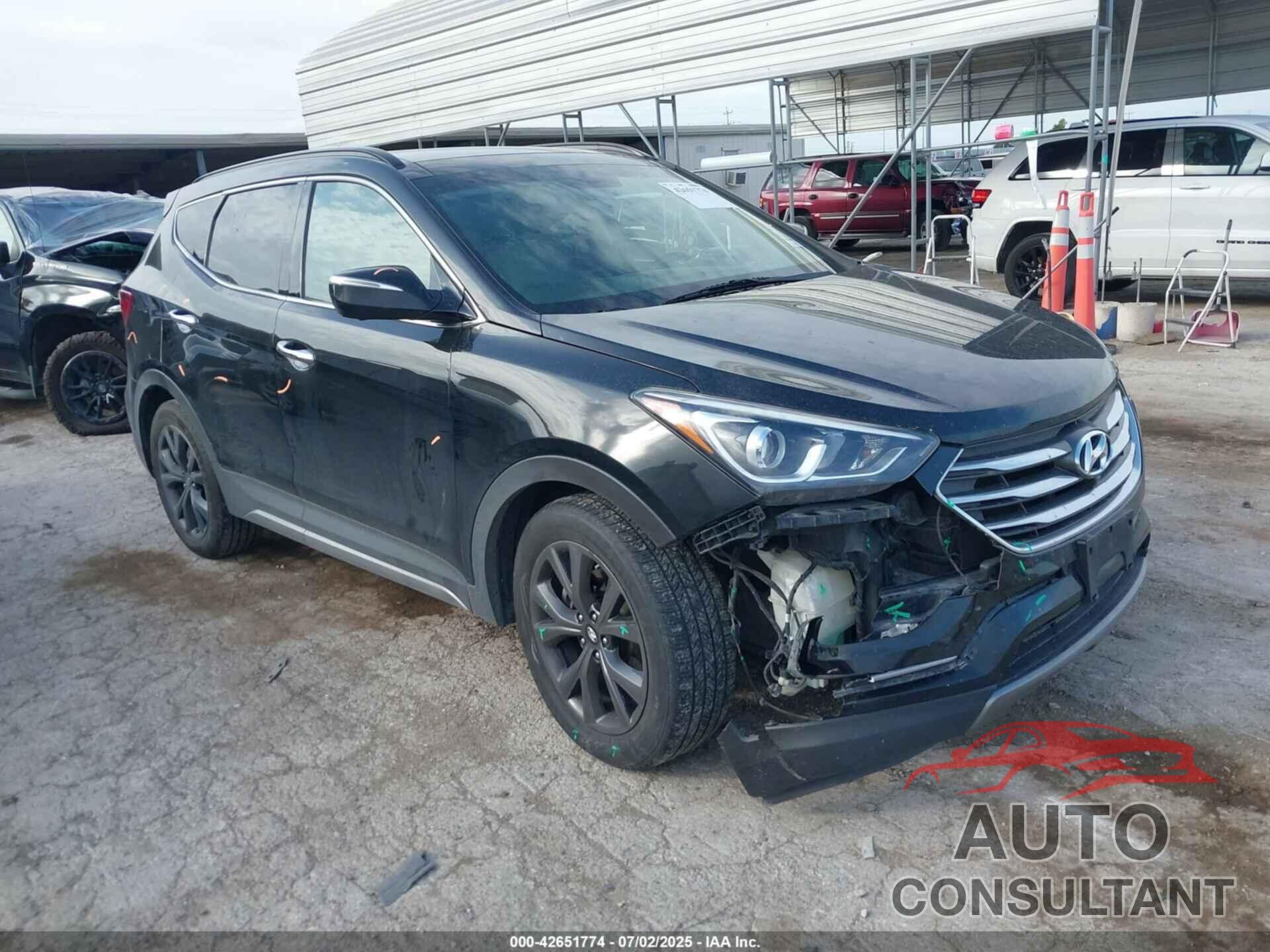 HYUNDAI SANTA FE SPORT 2017 - 5NMZWDLA0HH039653