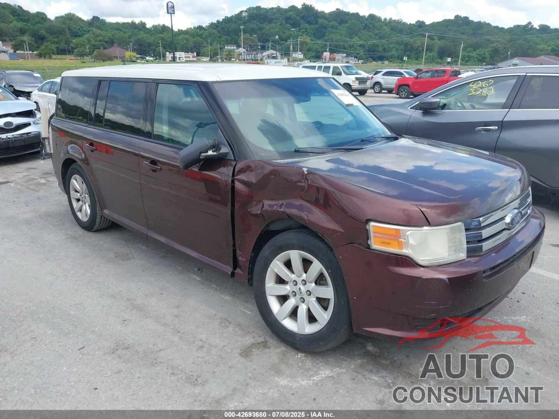 FORD FLEX 2009 - 2FMDK51C79BA38334