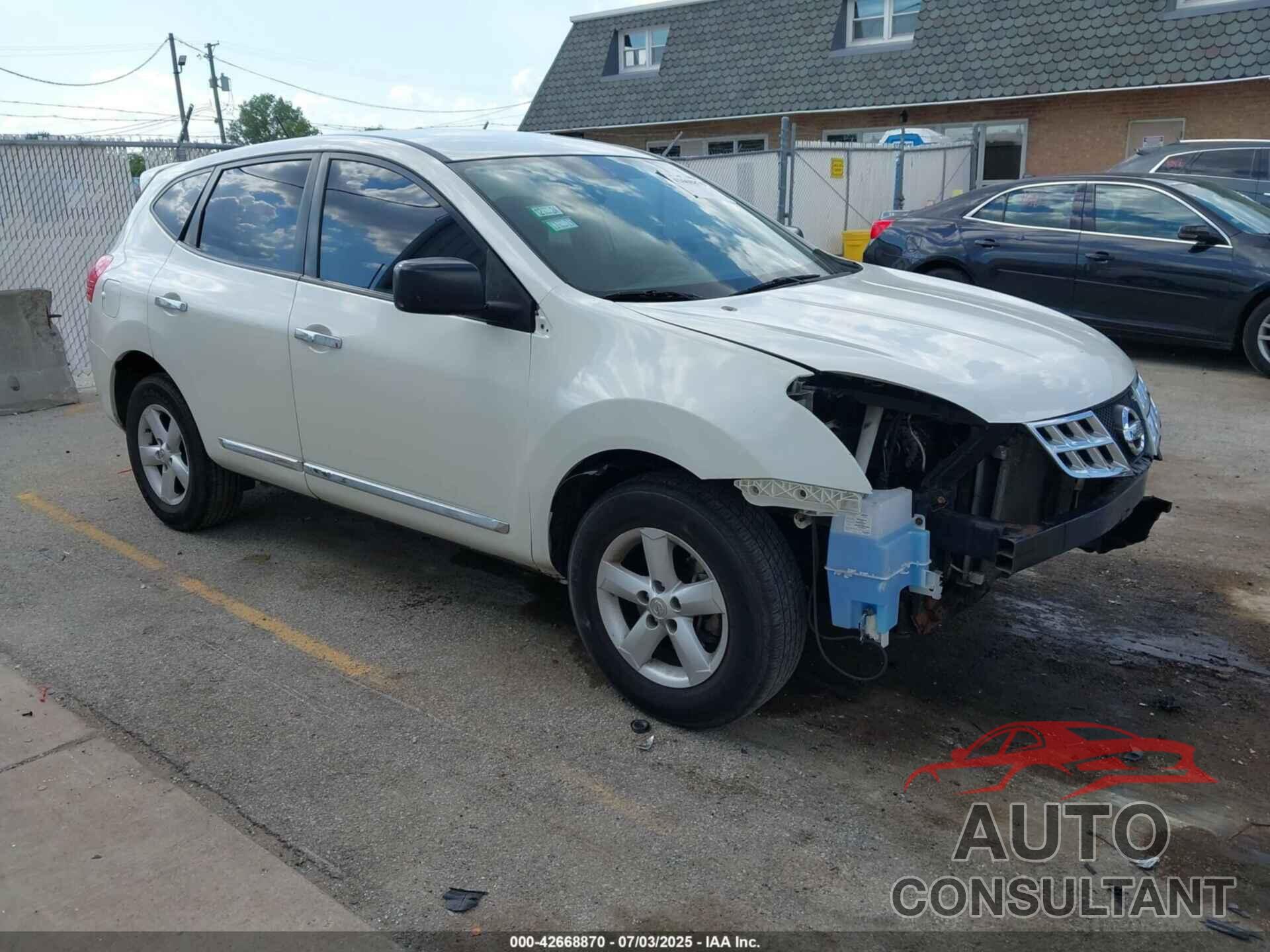 NISSAN ROGUE 2012 - JN8AS5MT0CW303091