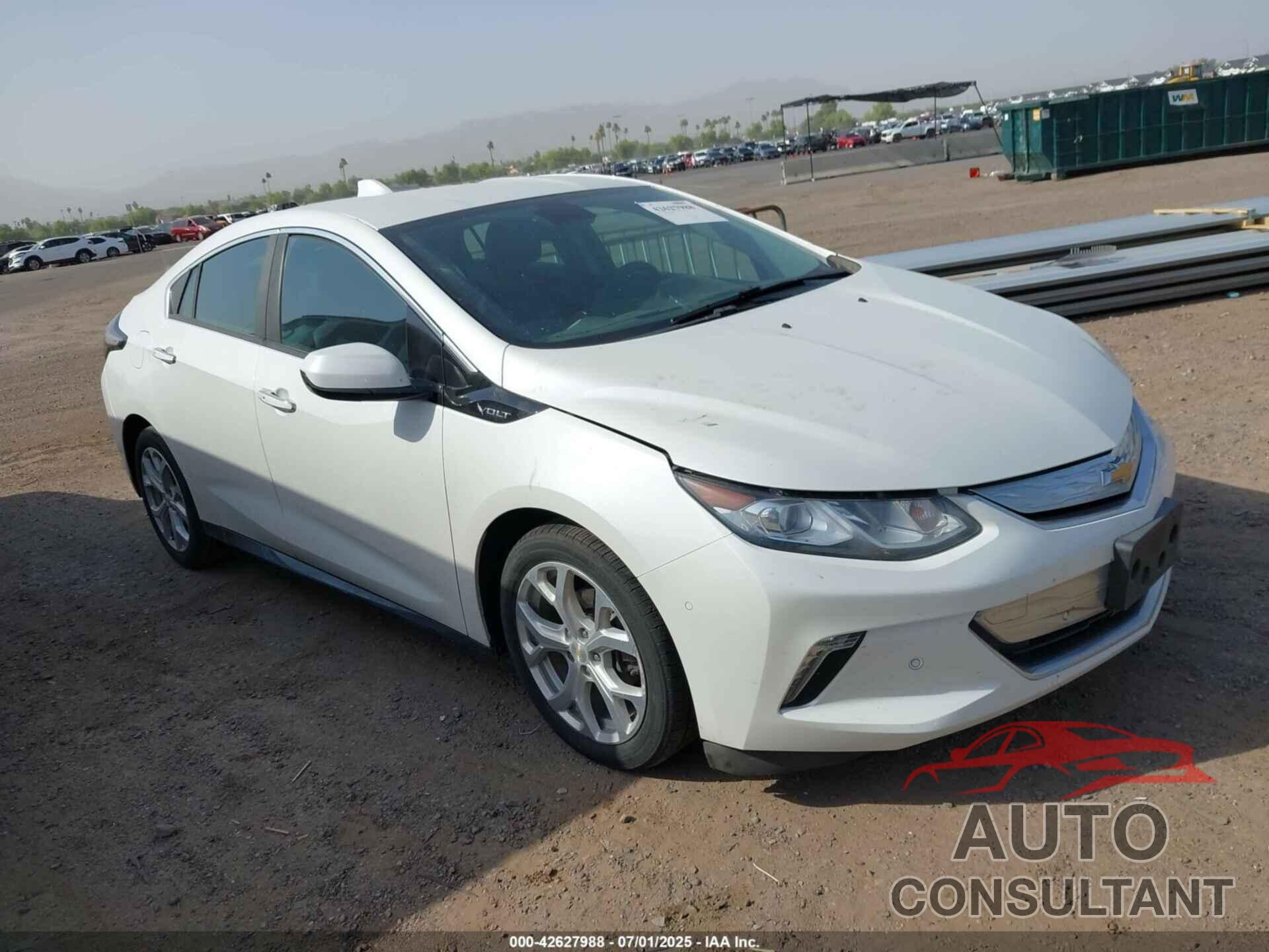 CHEVROLET VOLT 2016 - 1G1RD6S52GU121194