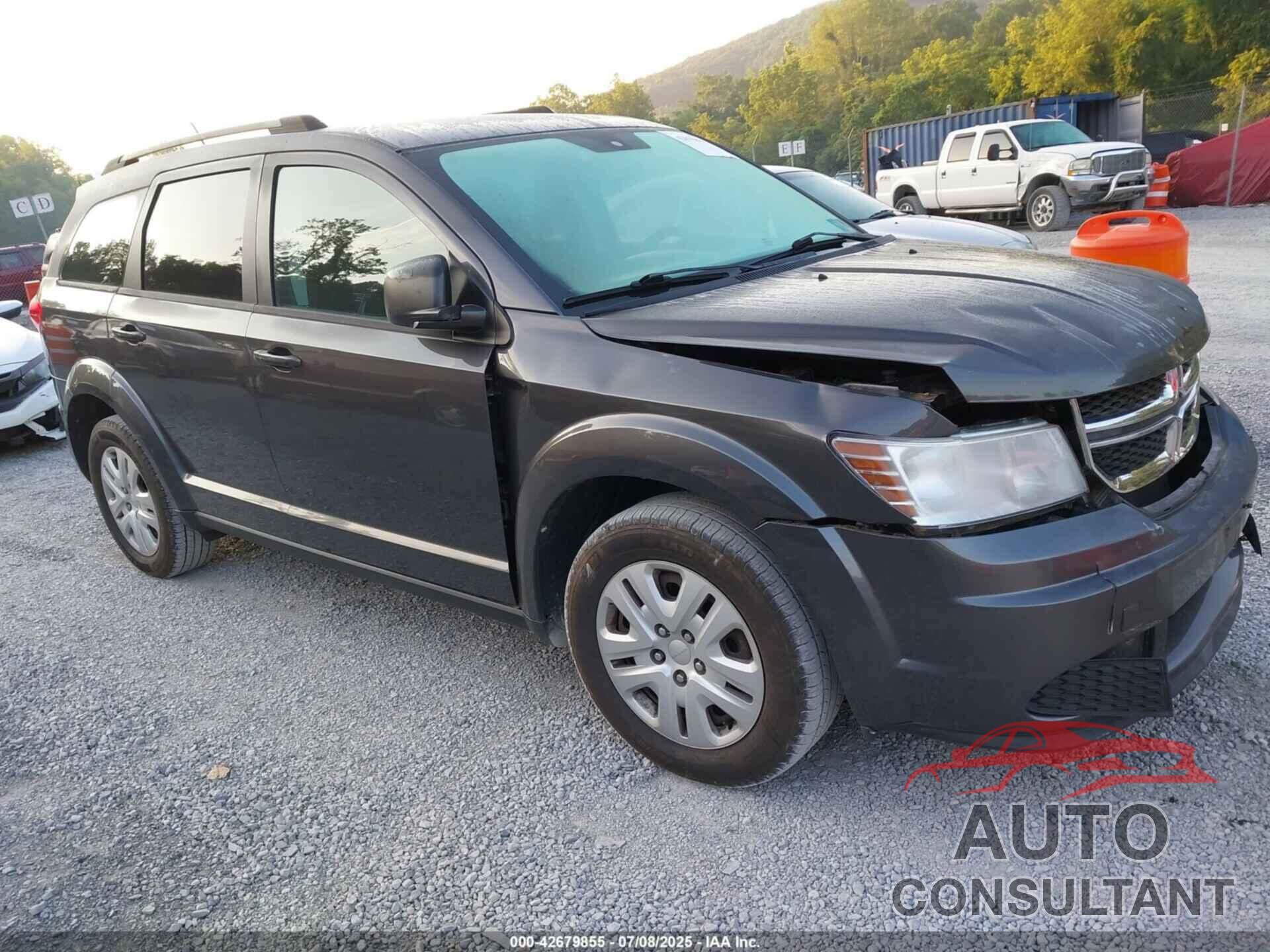 DODGE JOURNEY 2014 - 3C4PDDAG1ET226645