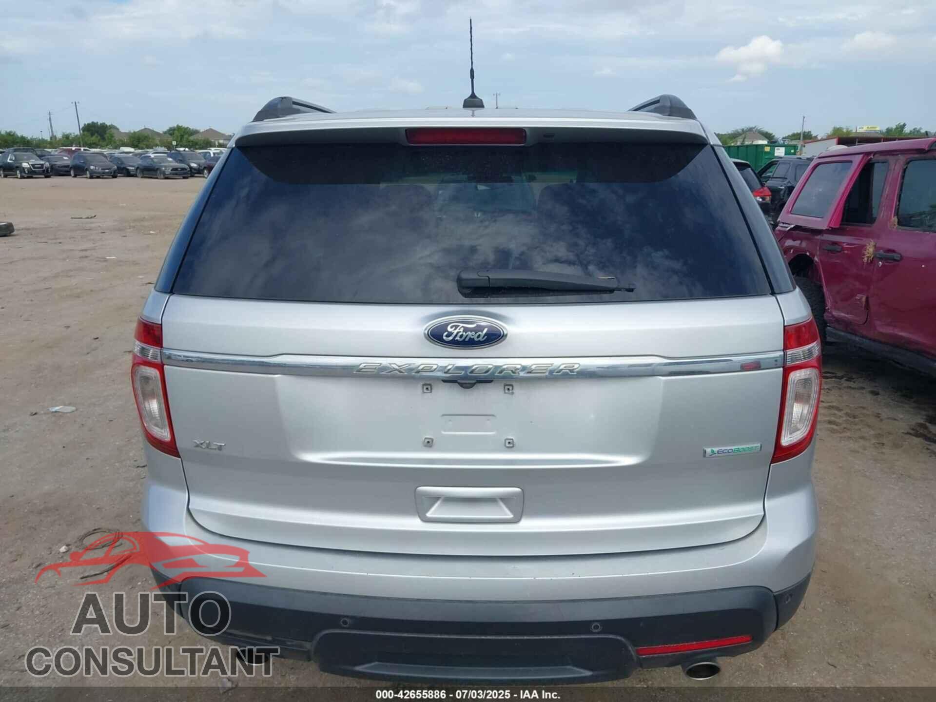 FORD EXPLORER 2013 - 1FM5K7D87DGB22078