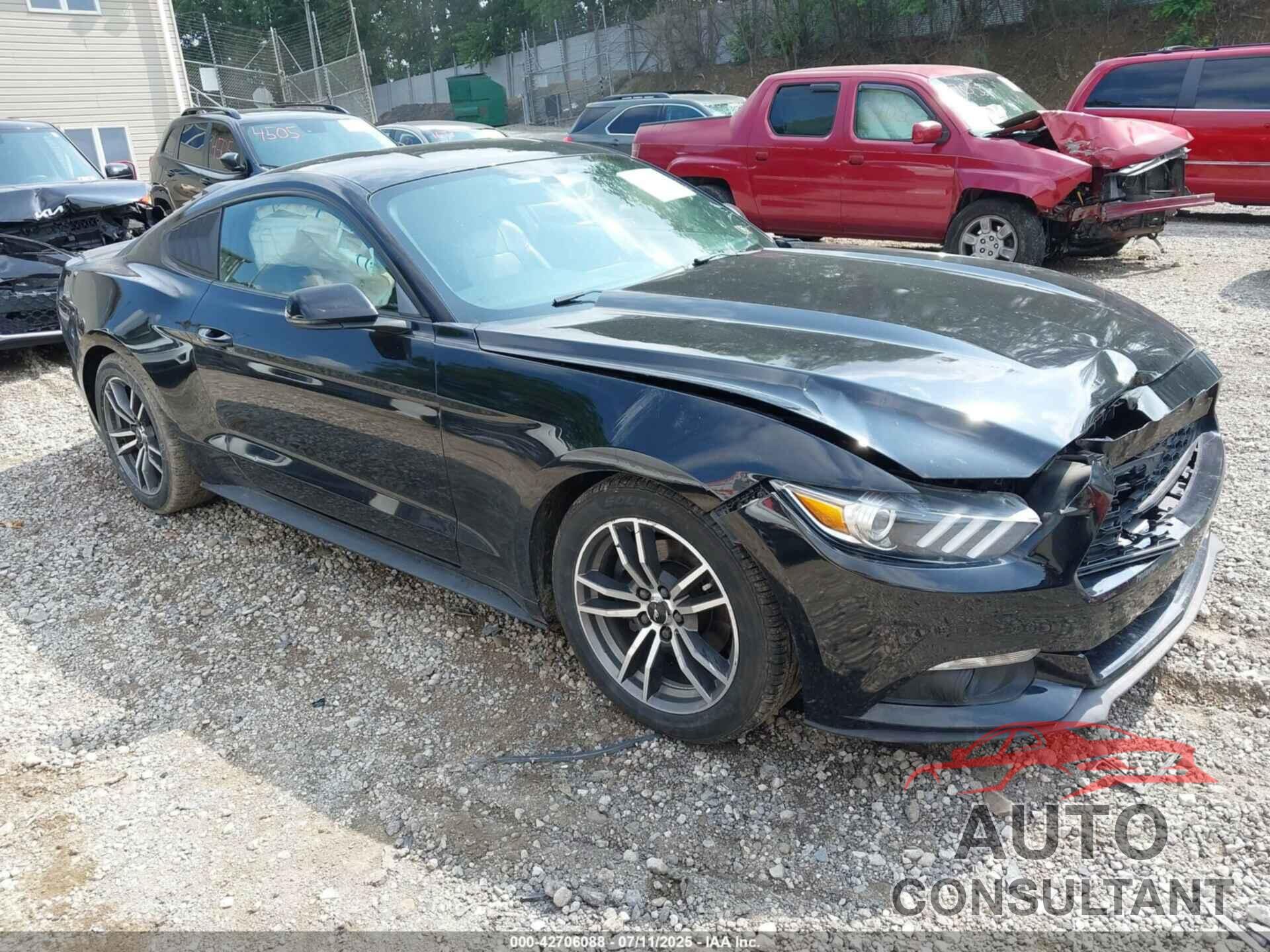 FORD MUSTANG 2015 - 1FA6P8TH0F5301679