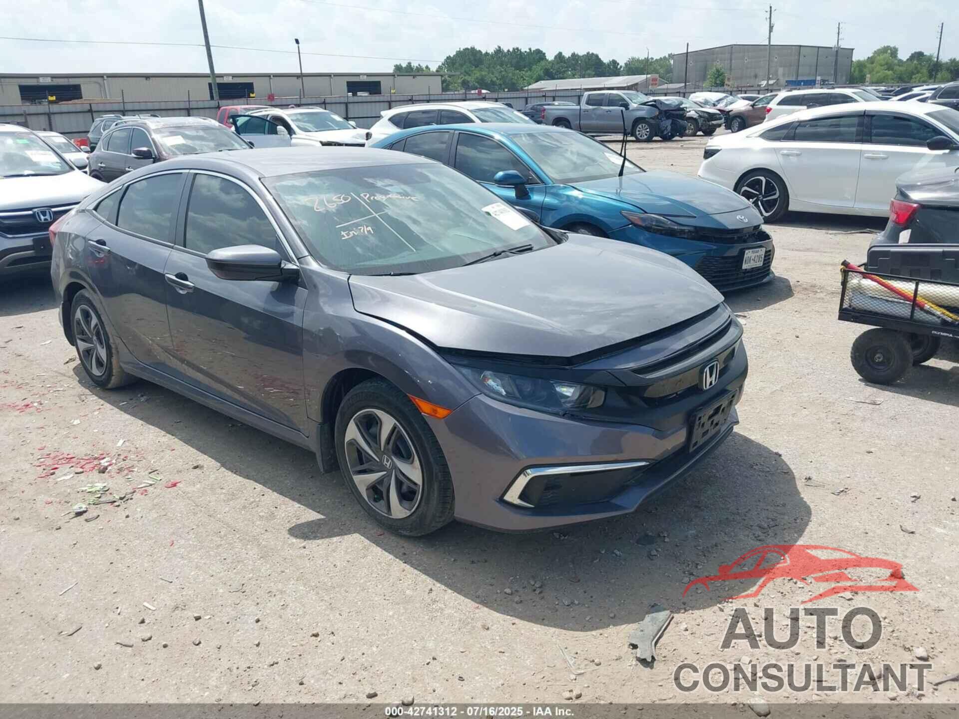 HONDA CIVIC 2019 - 19XFC2F69KE027975
