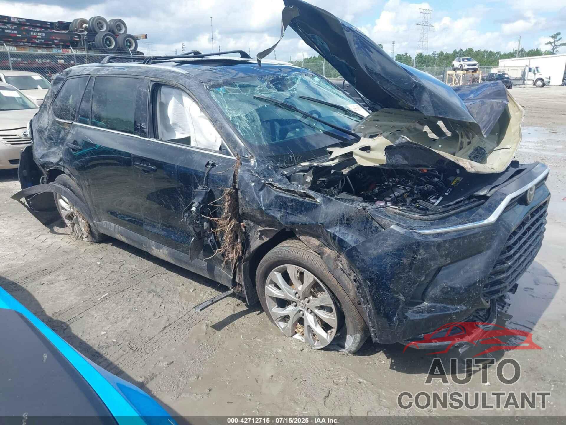 TOYOTA GRAND HIGHLANDER 2025 - 5TDACAB55SS038480