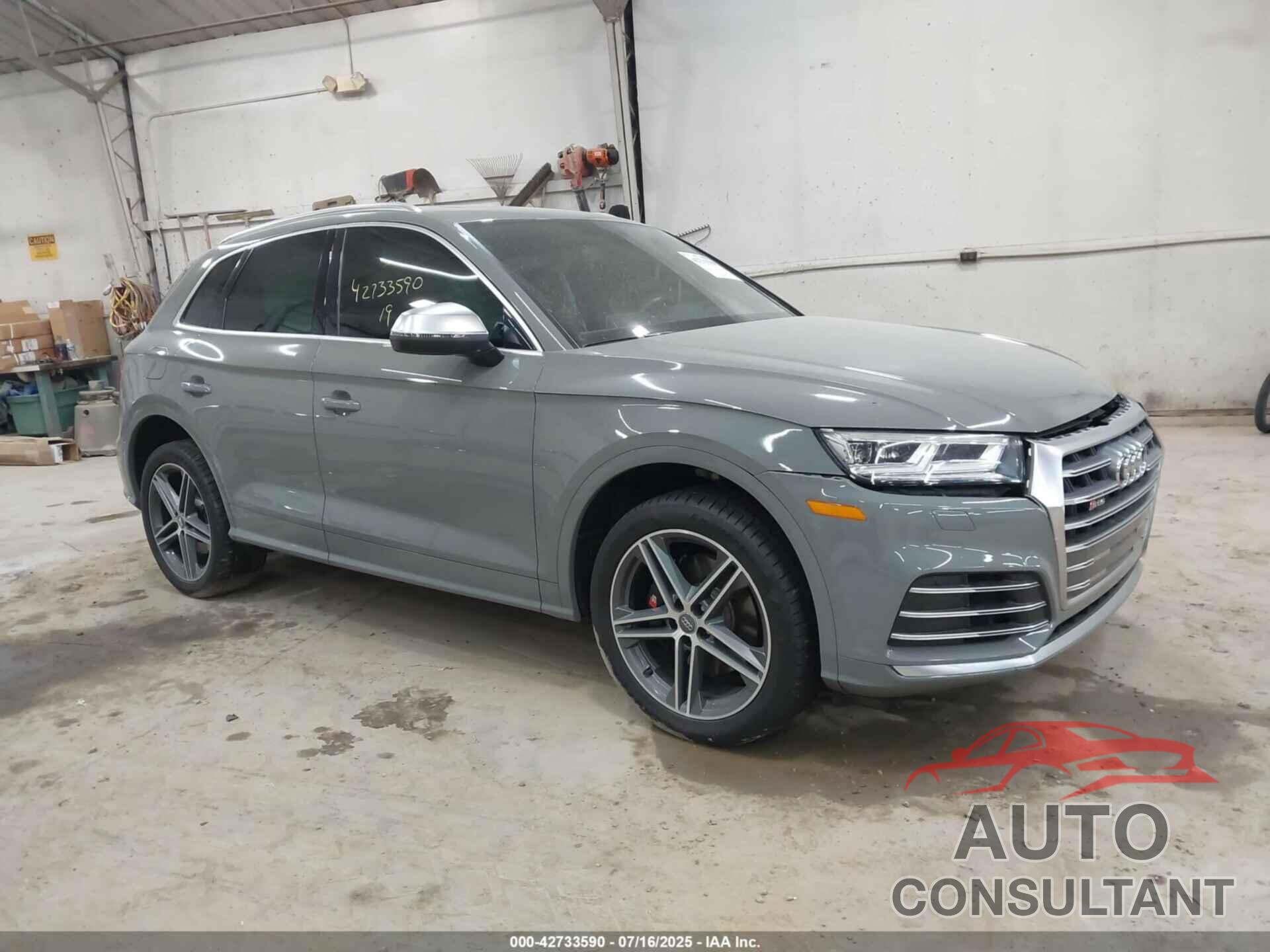 AUDI SQ5 2019 - WA1B4AFYXK2043715