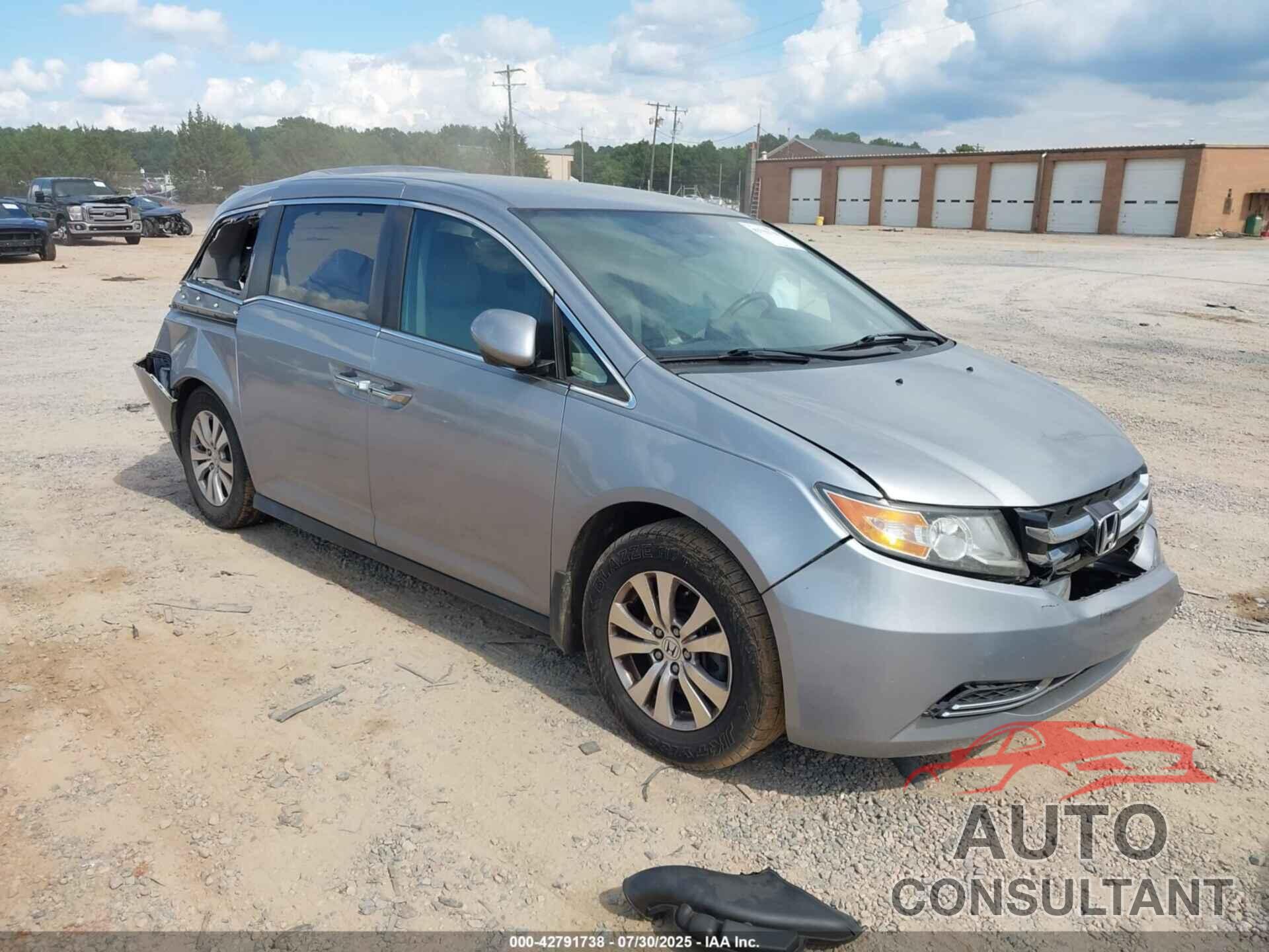 HONDA ODYSSEY 2016 - 5FNRL5H3XGB164992