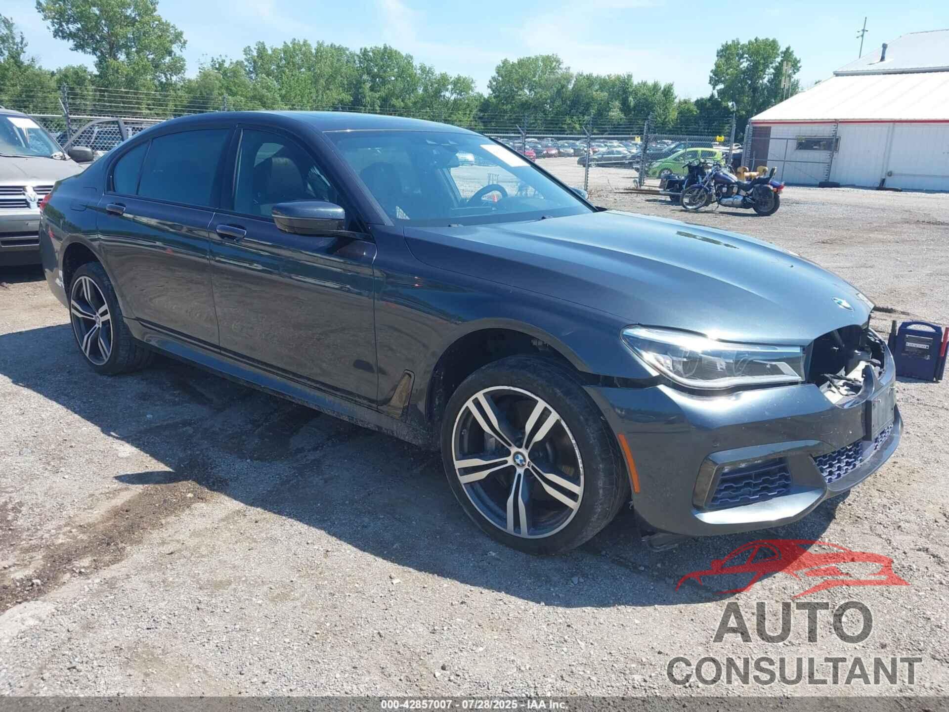 BMW 750I 2016 - WBA7F2C58GG420247