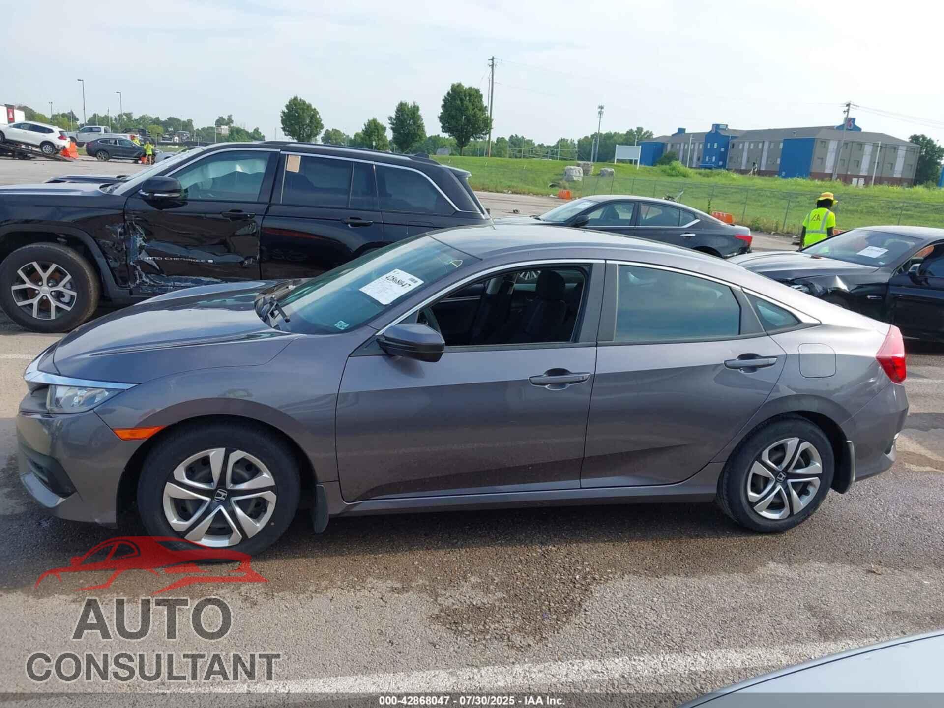 HONDA CIVIC 2017 - 19XFC2F50HE044650