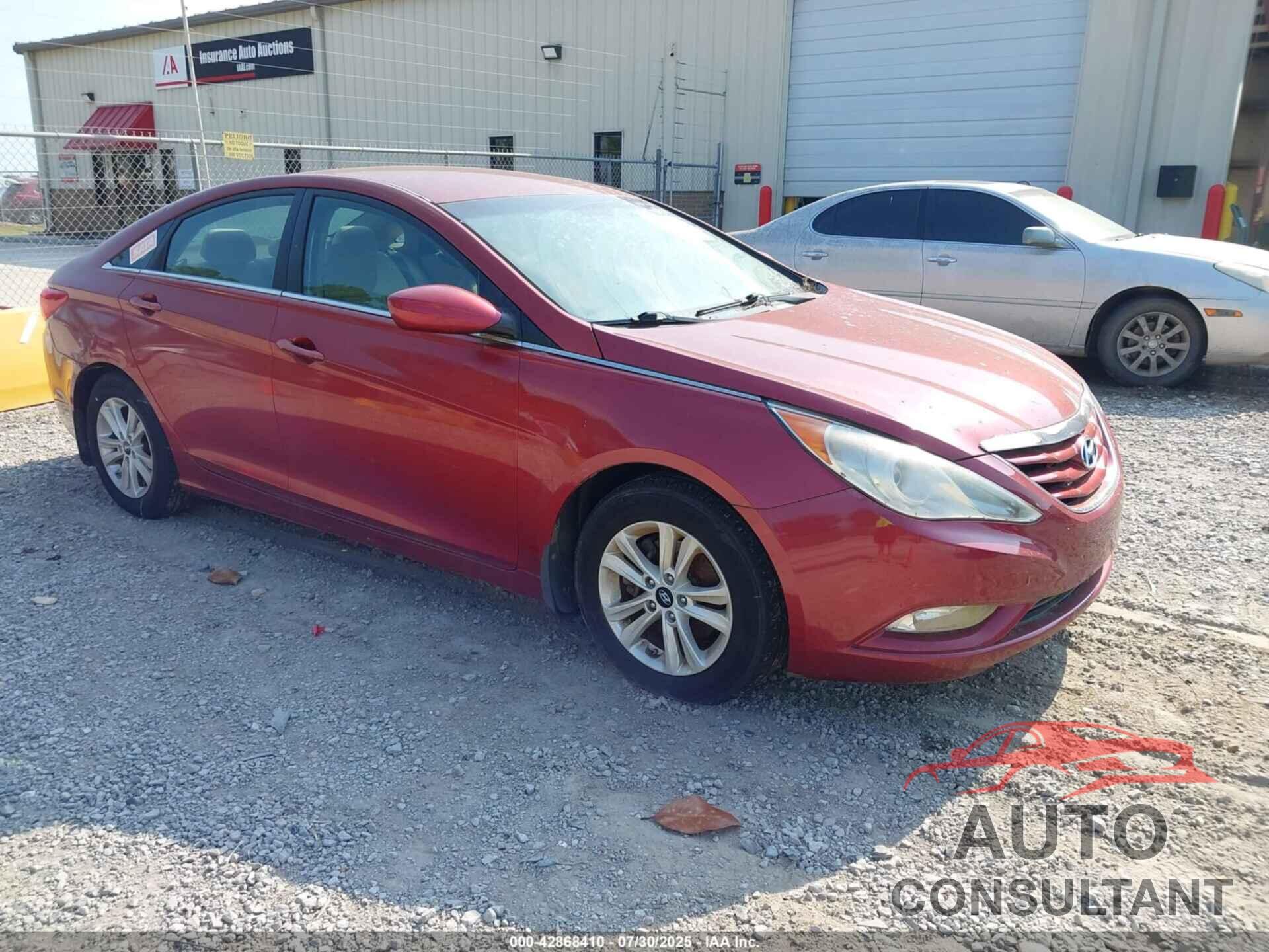 HYUNDAI SONATA 2013 - 5NPEB4AC8DH631832