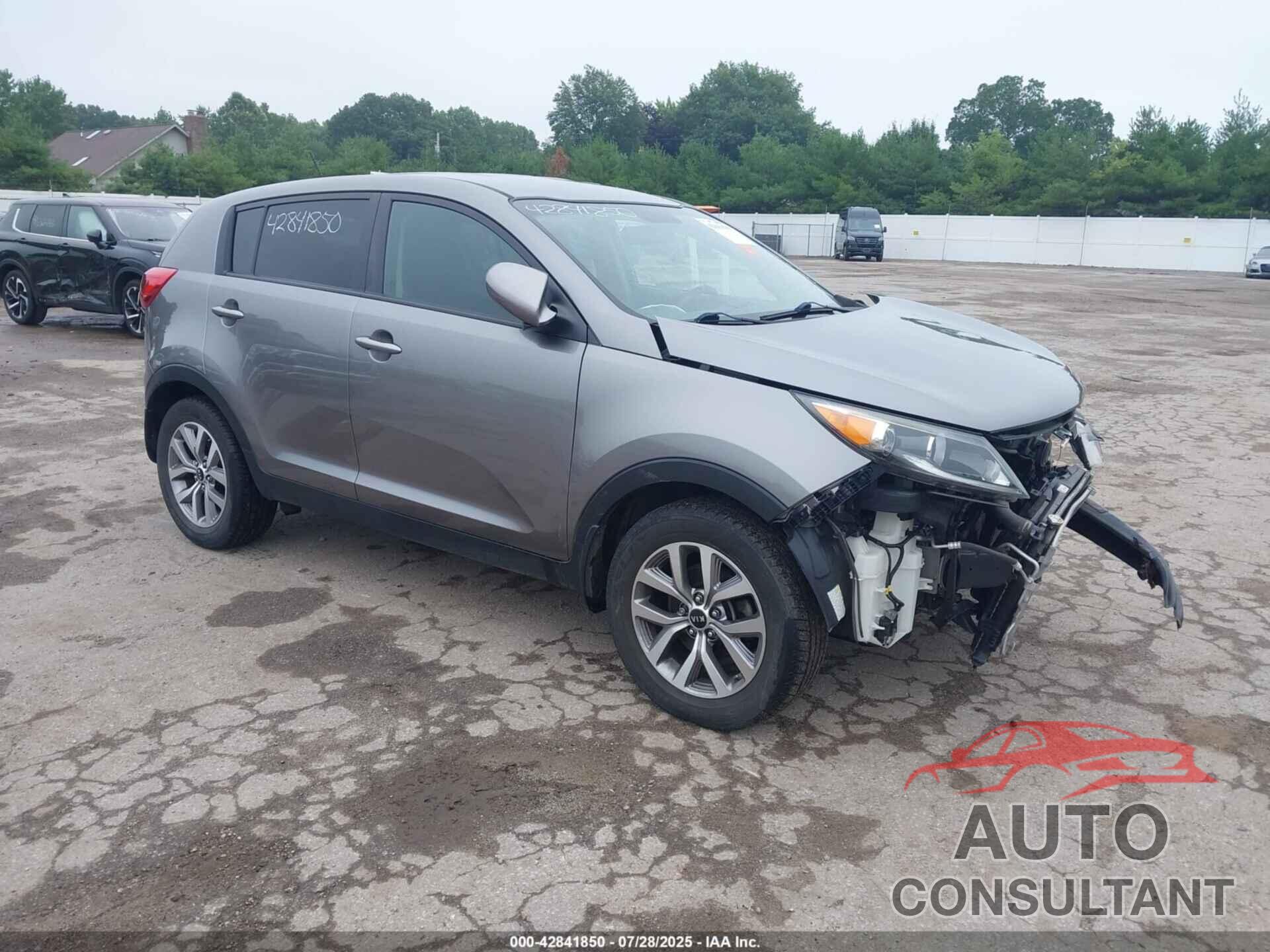 KIA SPORTAGE 2015 - KNDPB3AC2F7719088