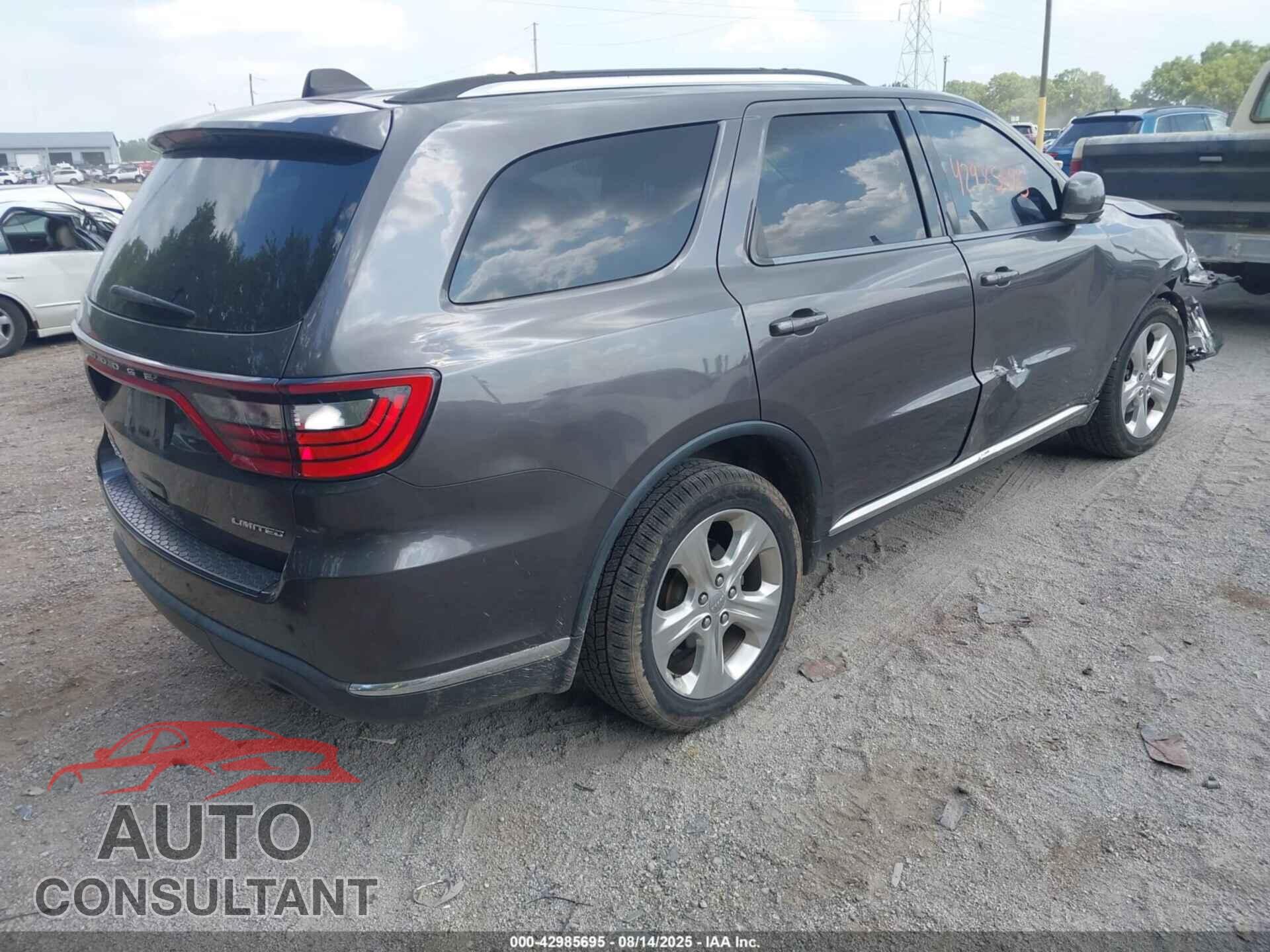 DODGE DURANGO 2014 - 1C4RDJDG3EC507859