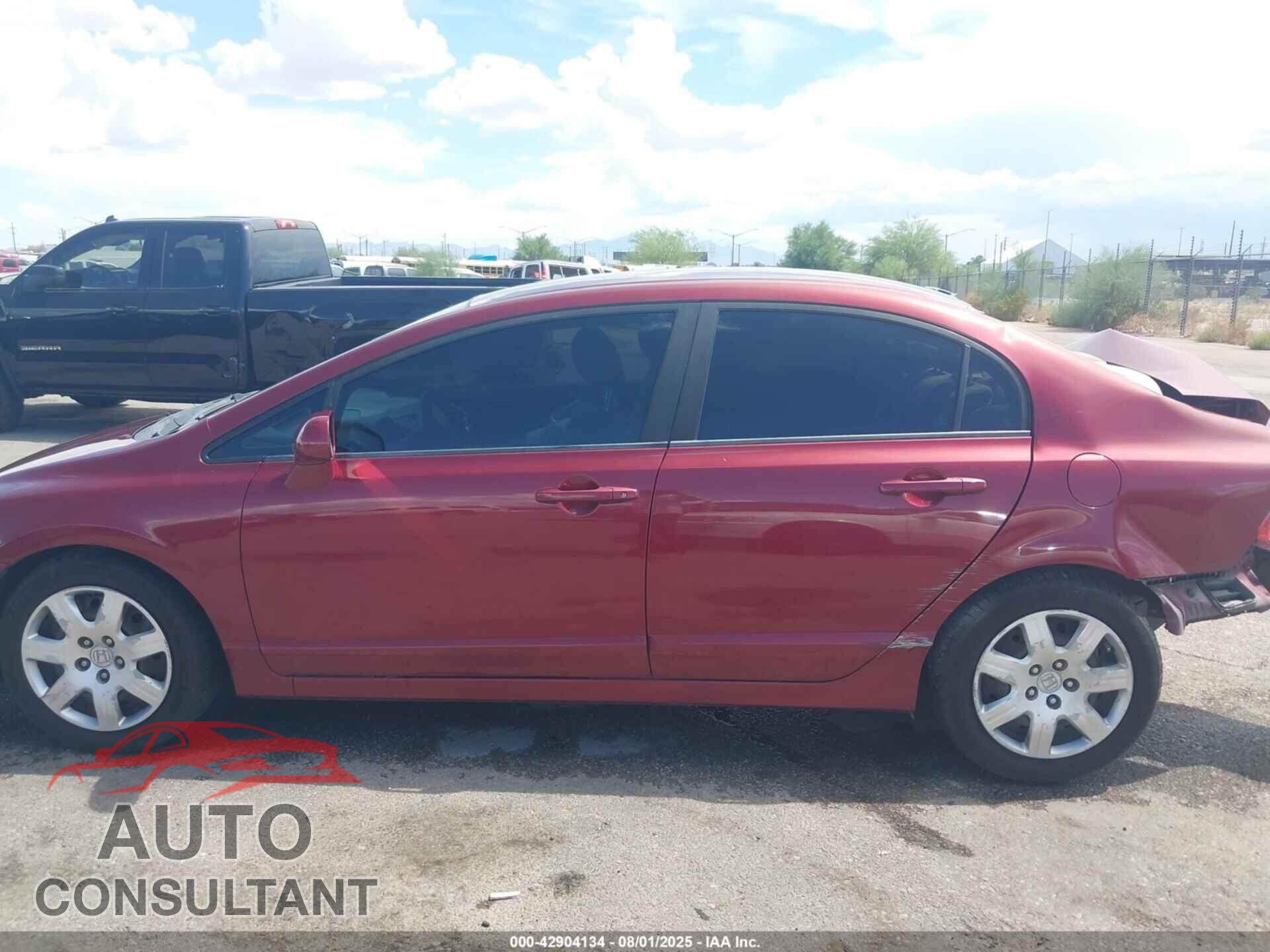 HONDA CIVIC 2010 - 19XFA1F5XAE067875