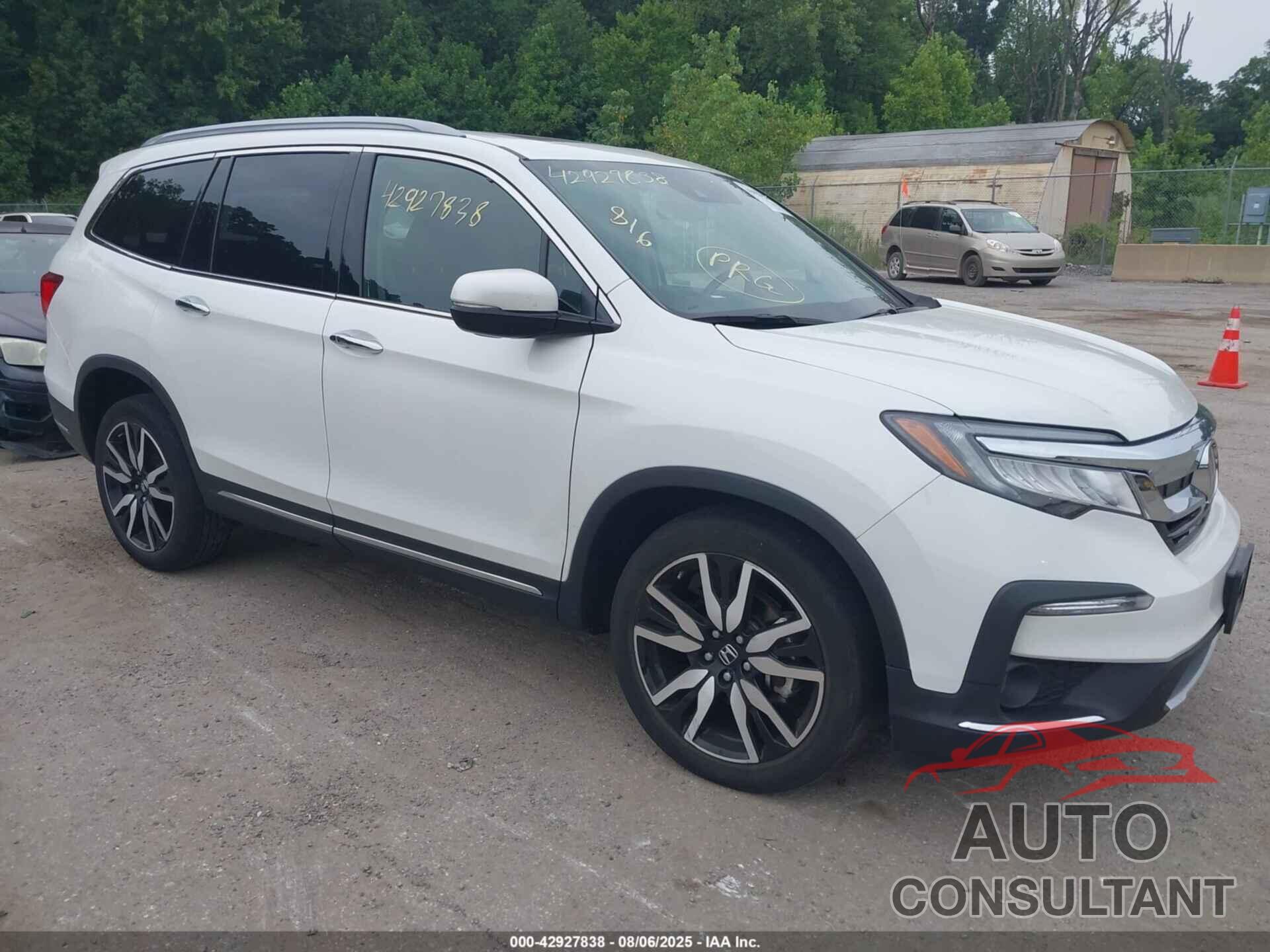 HONDA PILOT 2022 - 5FNYF6H94NB016945