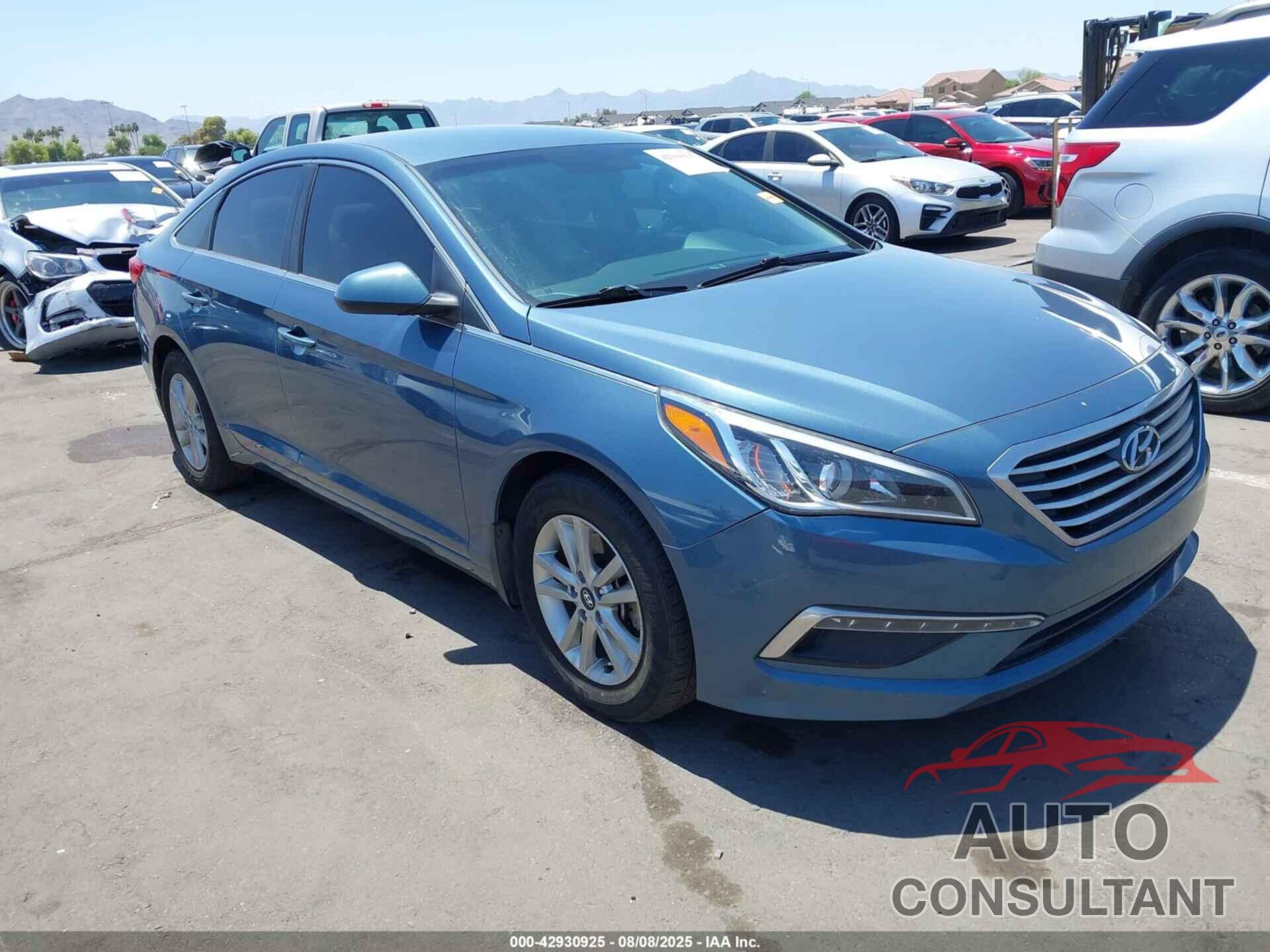 HYUNDAI SONATA 2015 - 5NPE24AF4FH172098