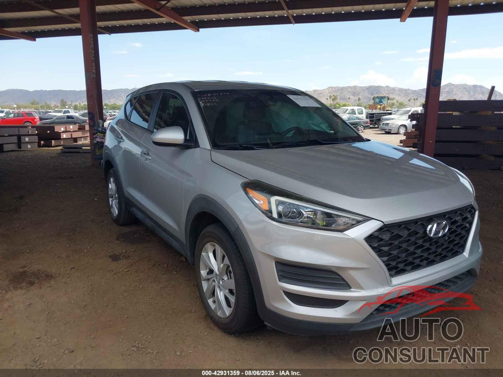 HYUNDAI TUCSON 2020 - KM8J23A46LU110822