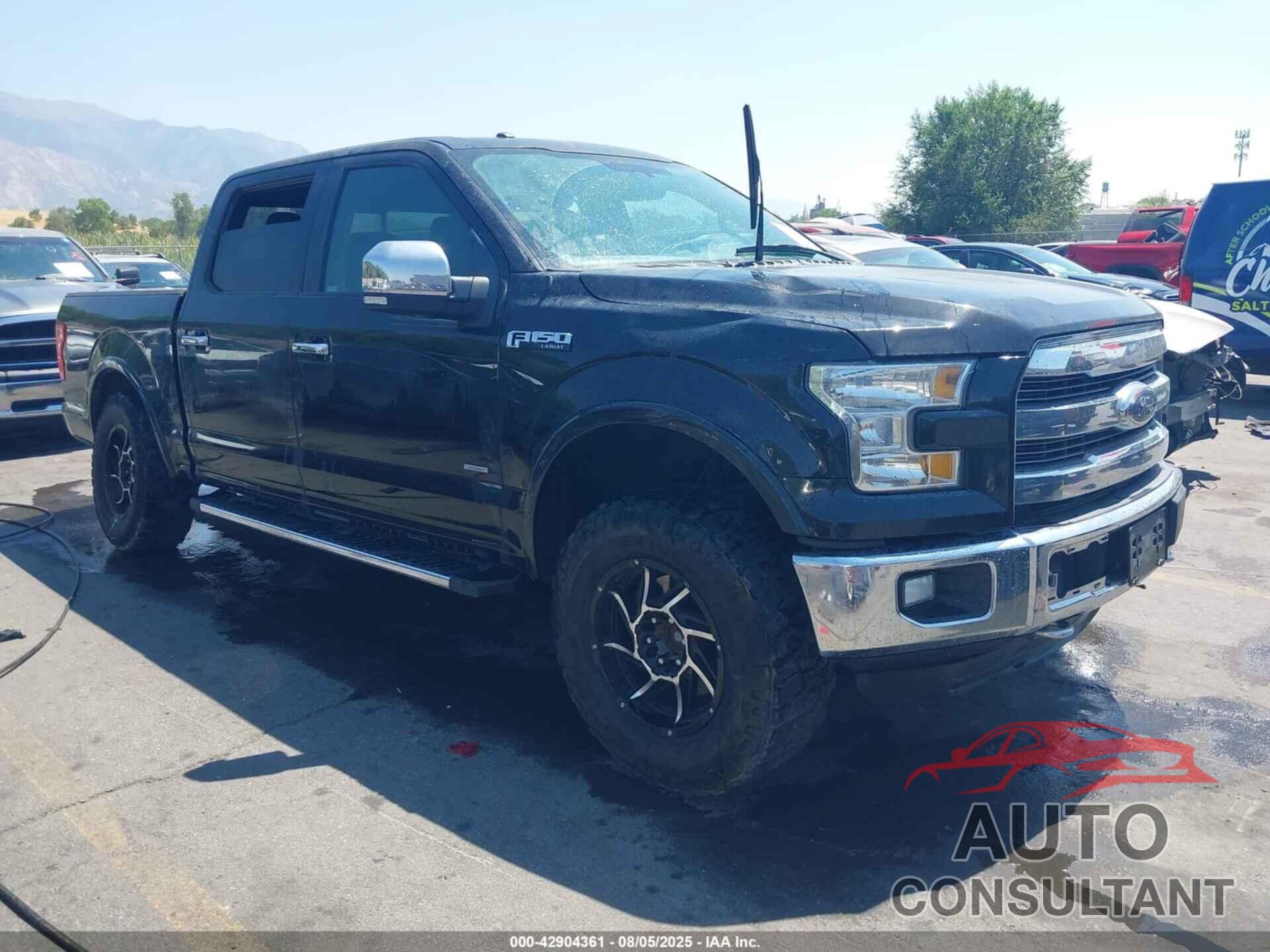 FORD F-150 2015 - 1FTEW1EG0FKE04414