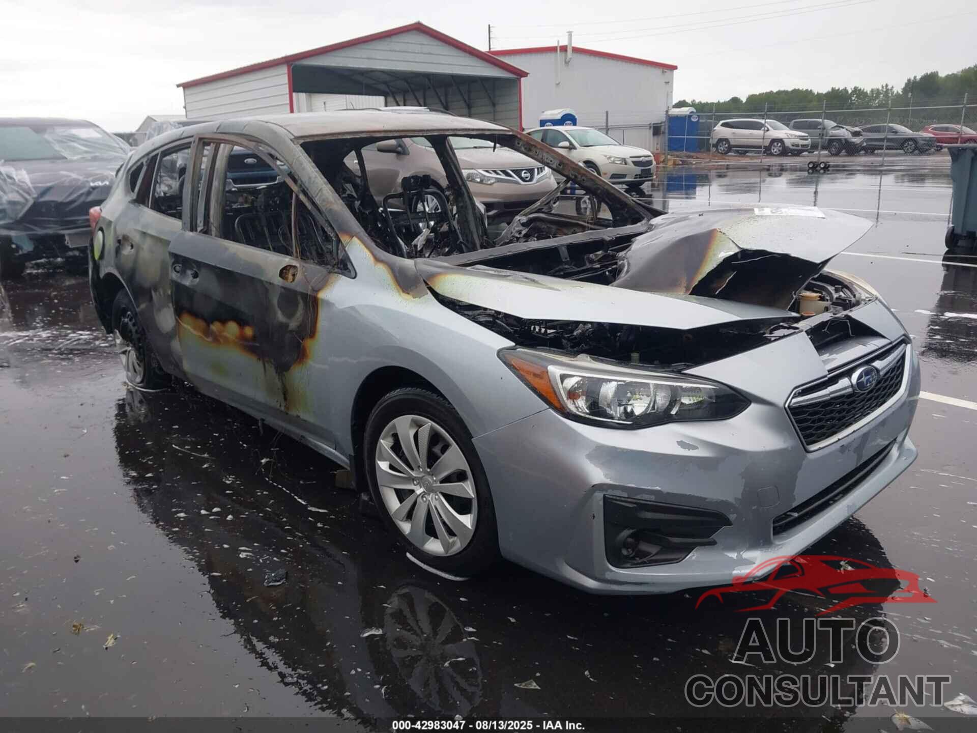 SUBARU IMPREZA 2019 - 4S3GTAA68K3713194