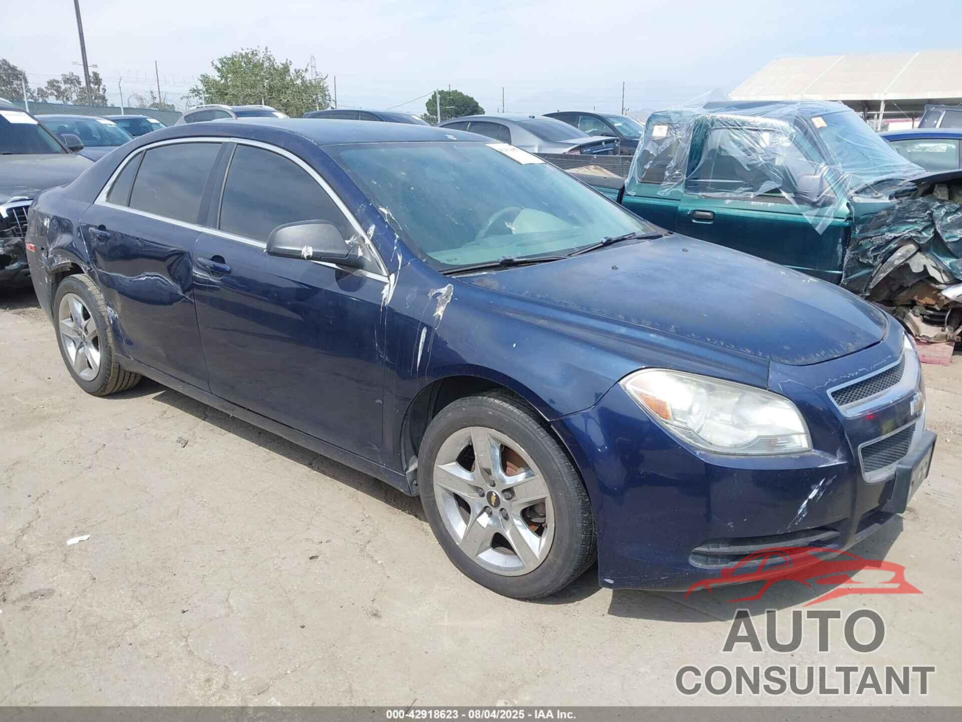 CHEVROLET MALIBU 2011 - 1G1ZB5E19BF310771