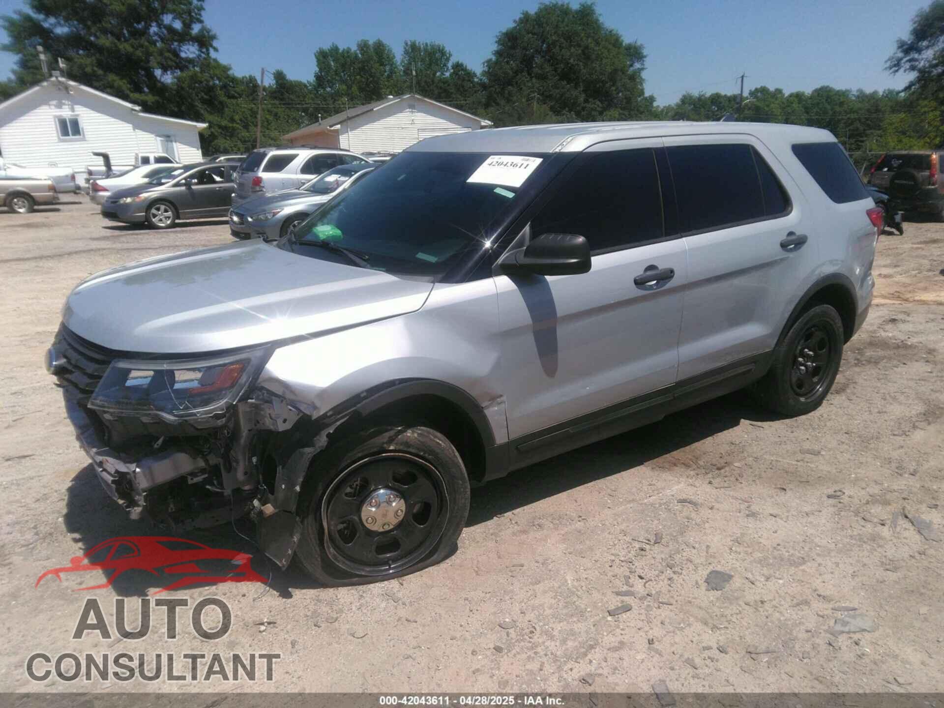 FORD POLICE INTERCEPTOR 2018 - 1FM5K8AR2JGB59277