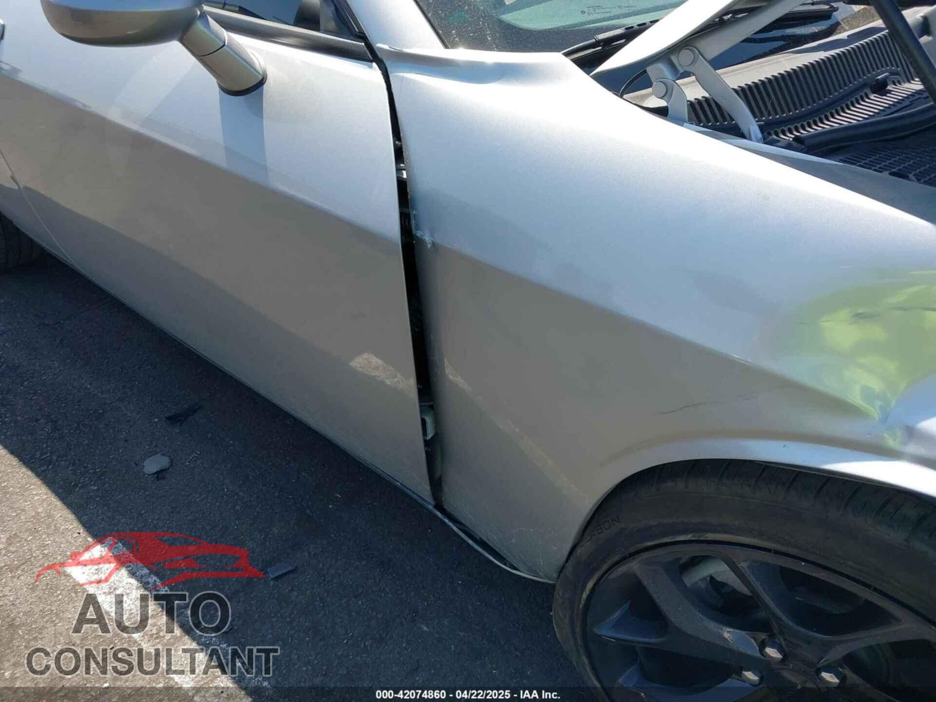 DODGE CHALLENGER 2016 - 2C3CDZAG2GH336292